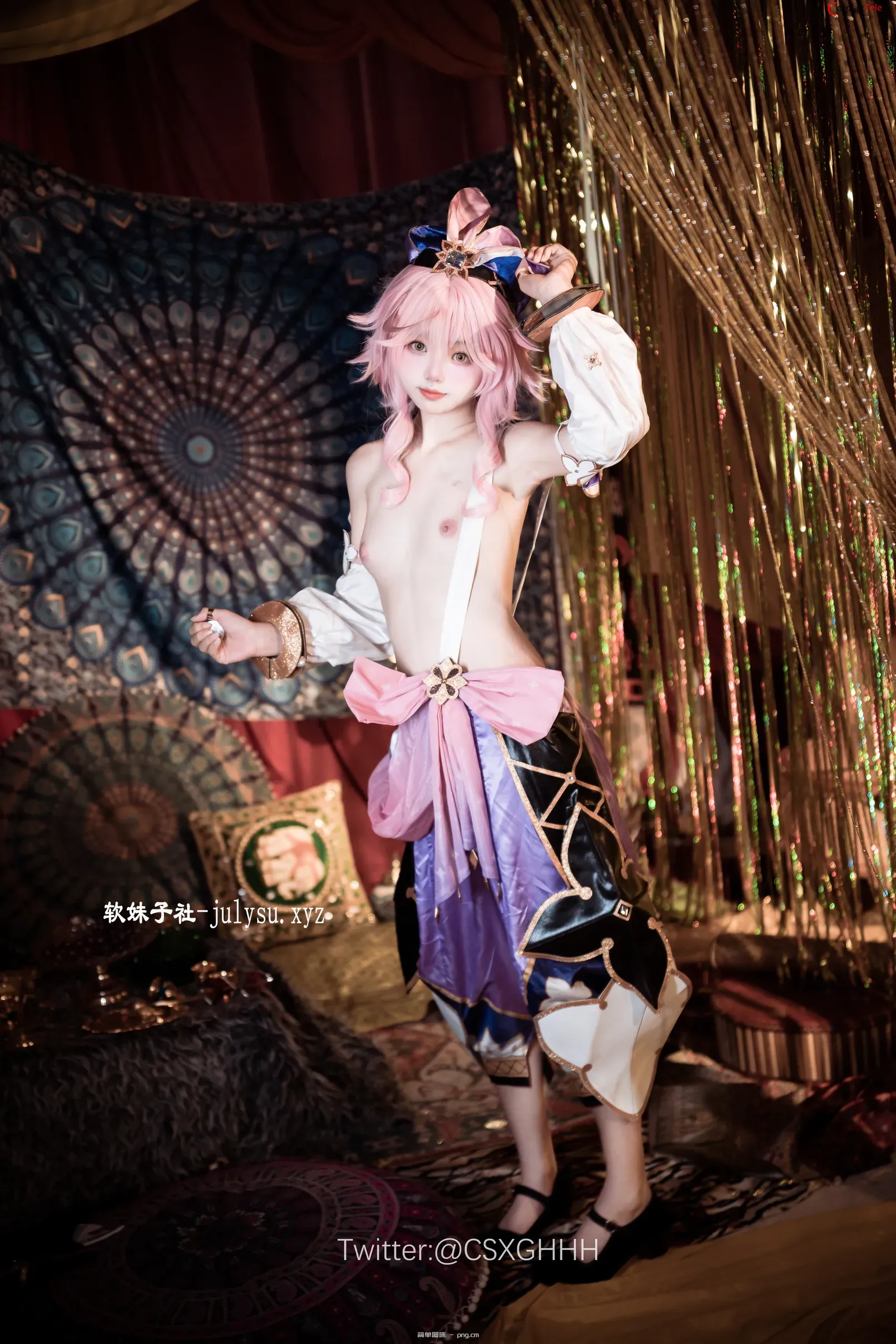 村上西瓜 (CSXGHHH) cosplay Dori – Genshin Impact “66 photos”-33