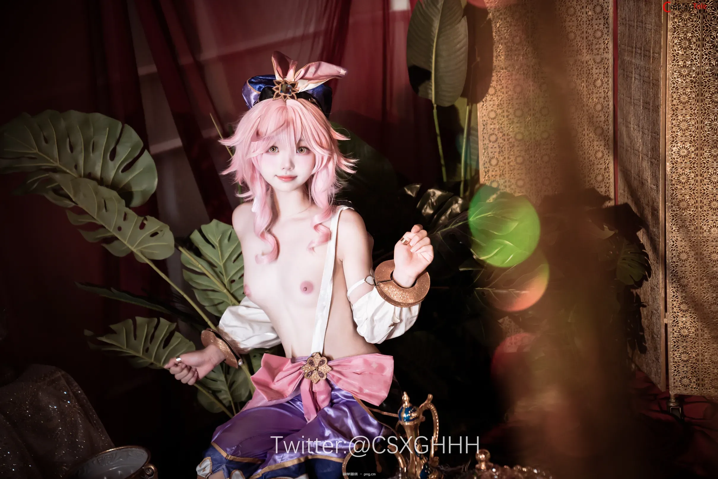 村上西瓜 (CSXGHHH) cosplay Dori – Genshin Impact “66 photos”-35