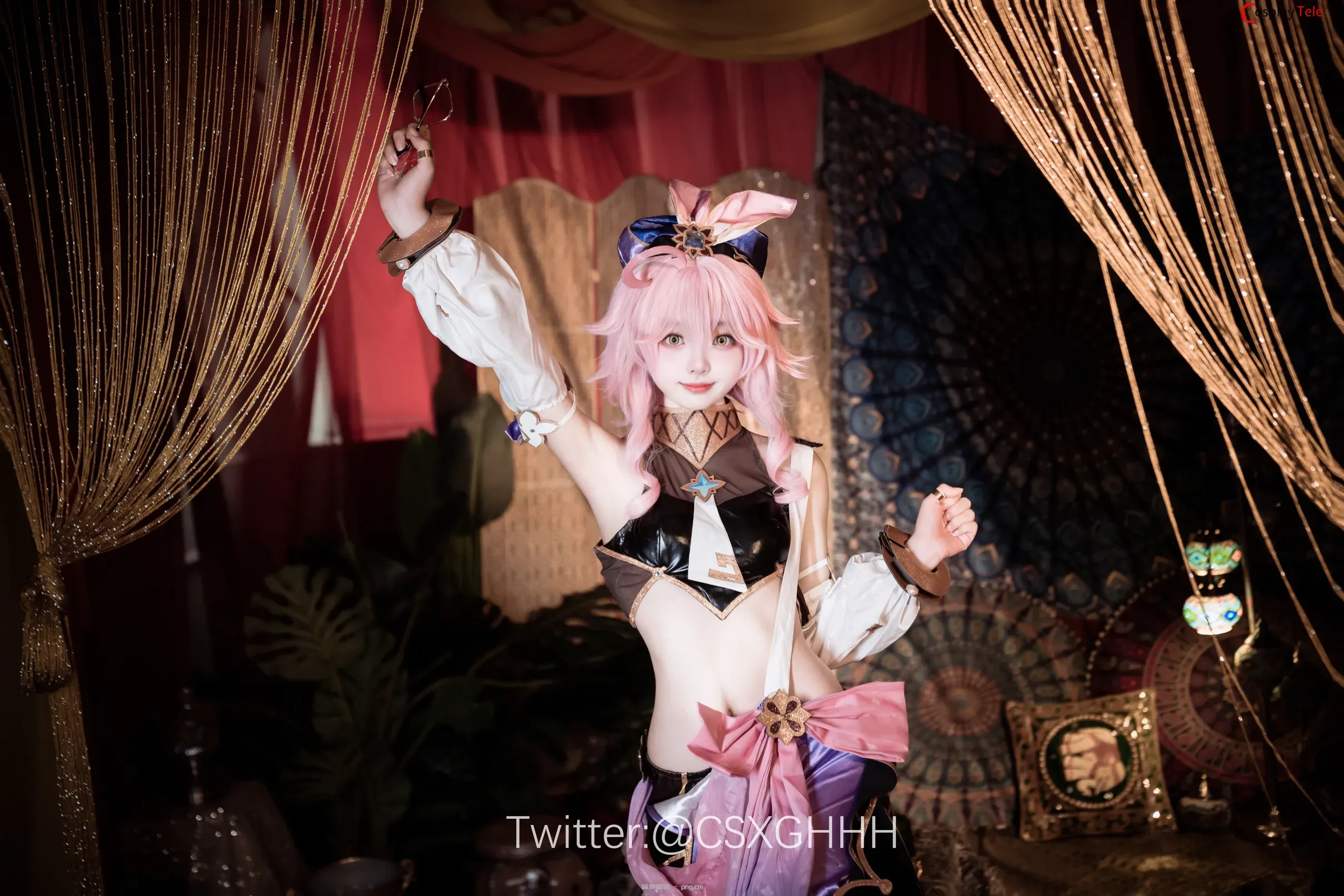 村上西瓜 (CSXGHHH) cosplay Dori – Genshin Impact “66 photos”-41