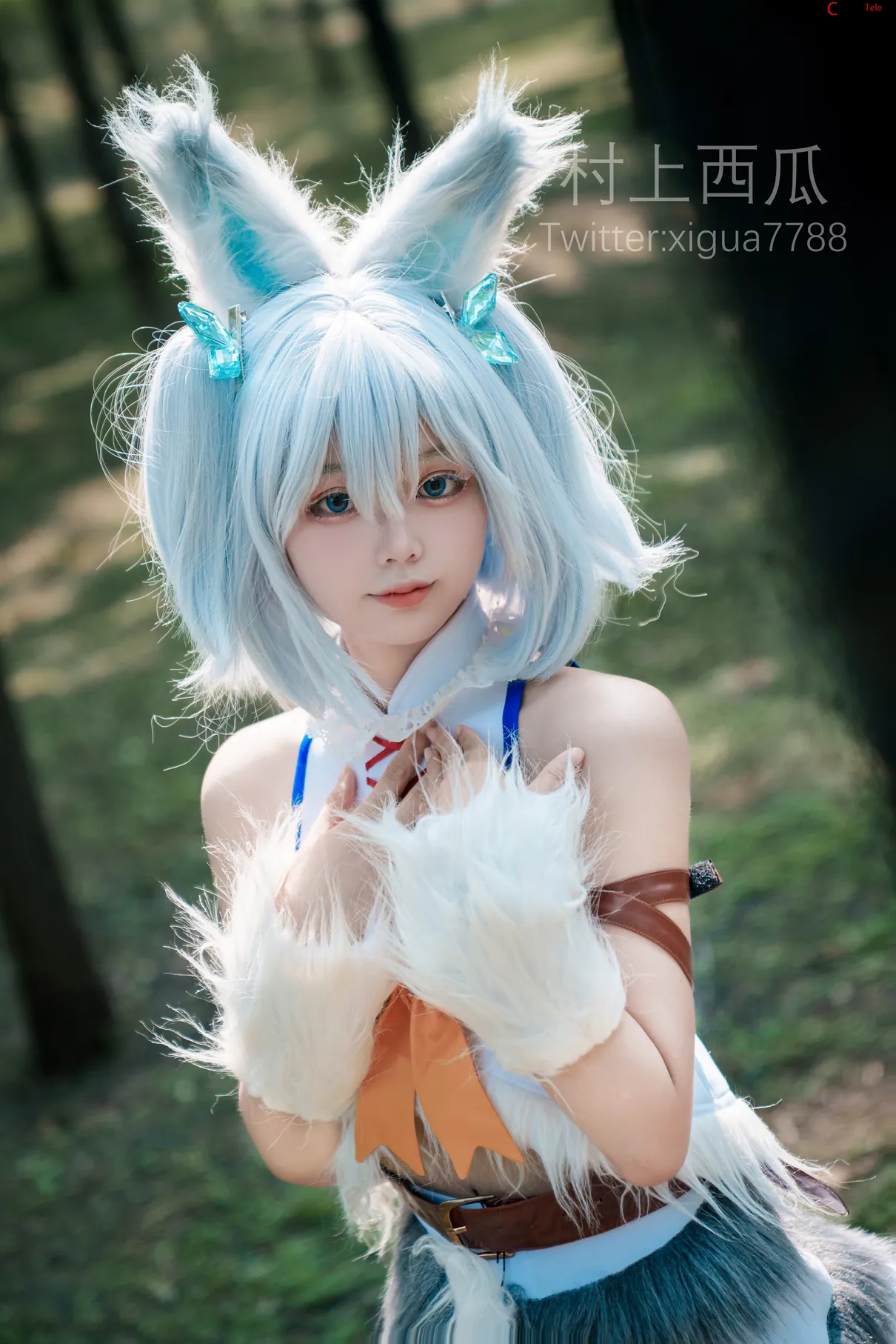 村上西瓜 (CSXGHHH) cosplay Setsuna – Redo of Healer “70 photos”-45