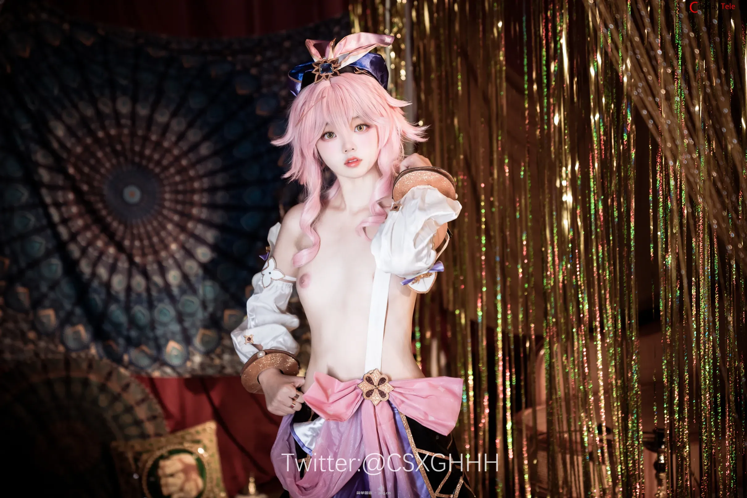 村上西瓜 (CSXGHHH) cosplay Dori – Genshin Impact “66 photos”-47