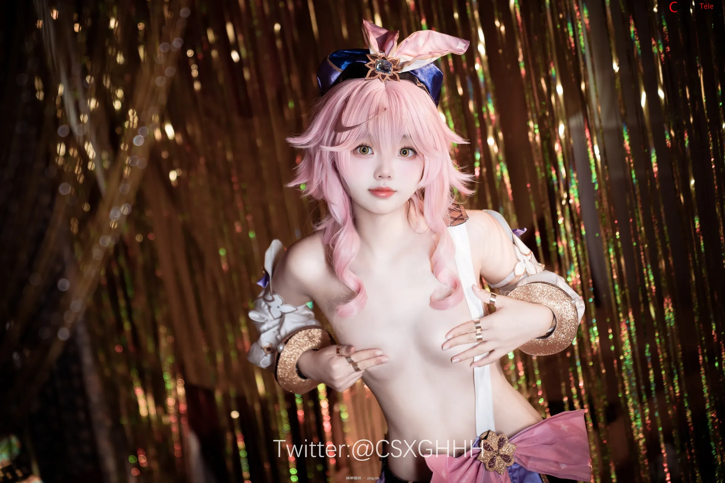 村上西瓜 (CSXGHHH) cosplay Dori – Genshin Impact “66 photos”-51