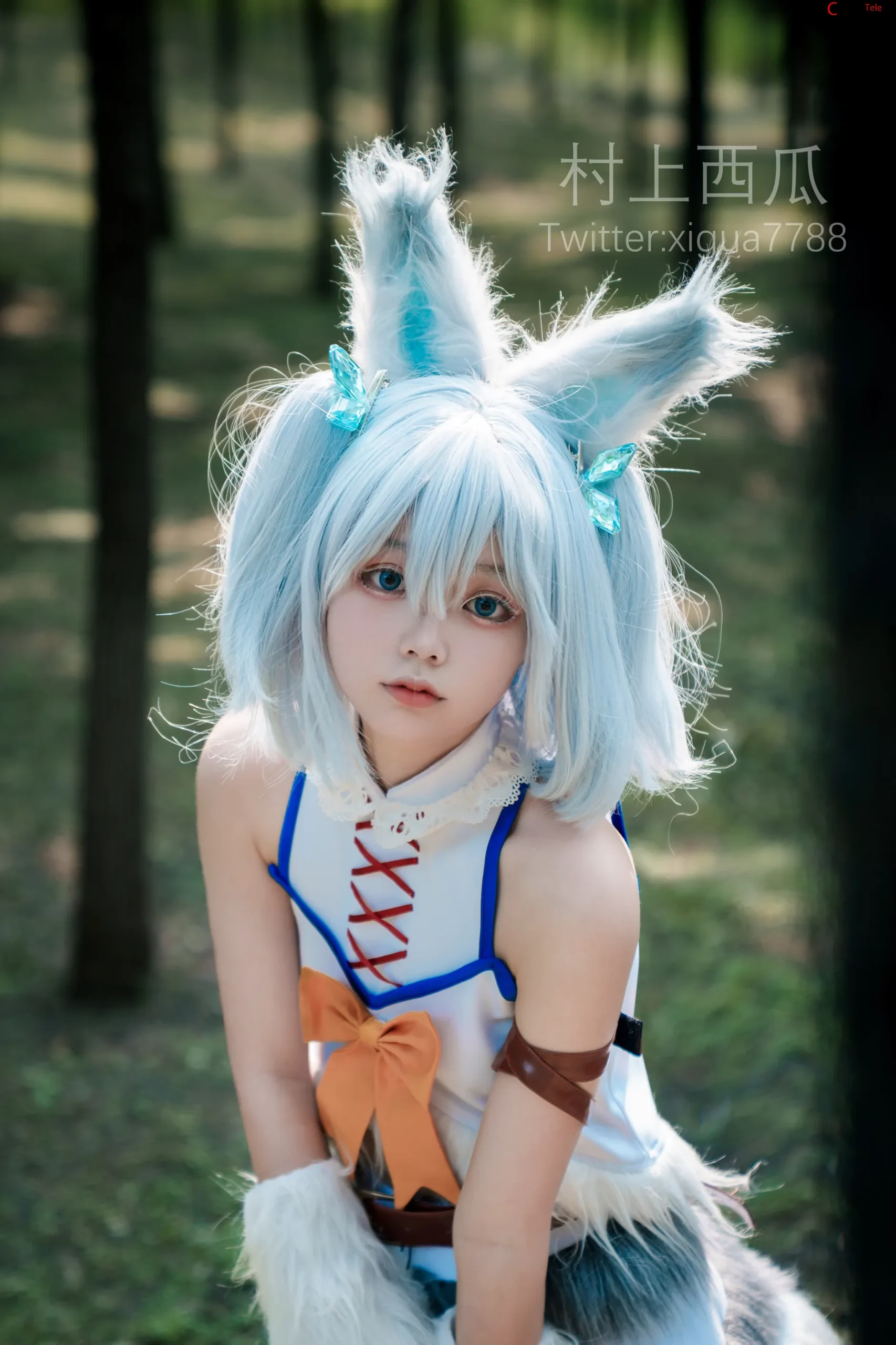 村上西瓜 (CSXGHHH) cosplay Setsuna – Redo of Healer “70 photos”-54