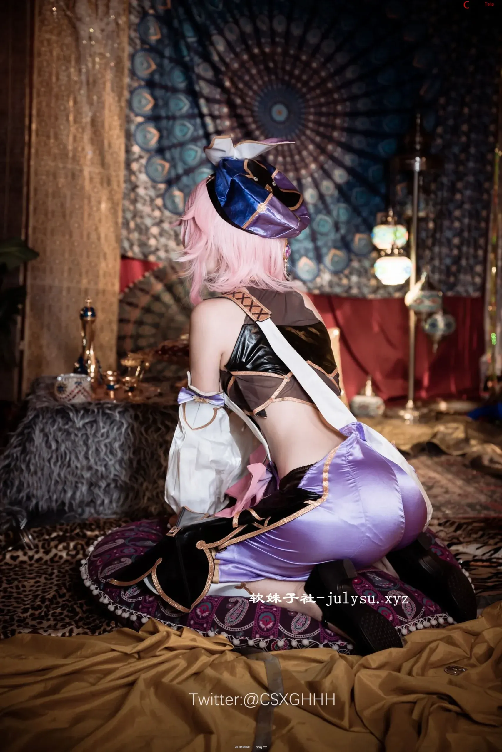 村上西瓜 (CSXGHHH) cosplay Dori – Genshin Impact “66 photos”-53