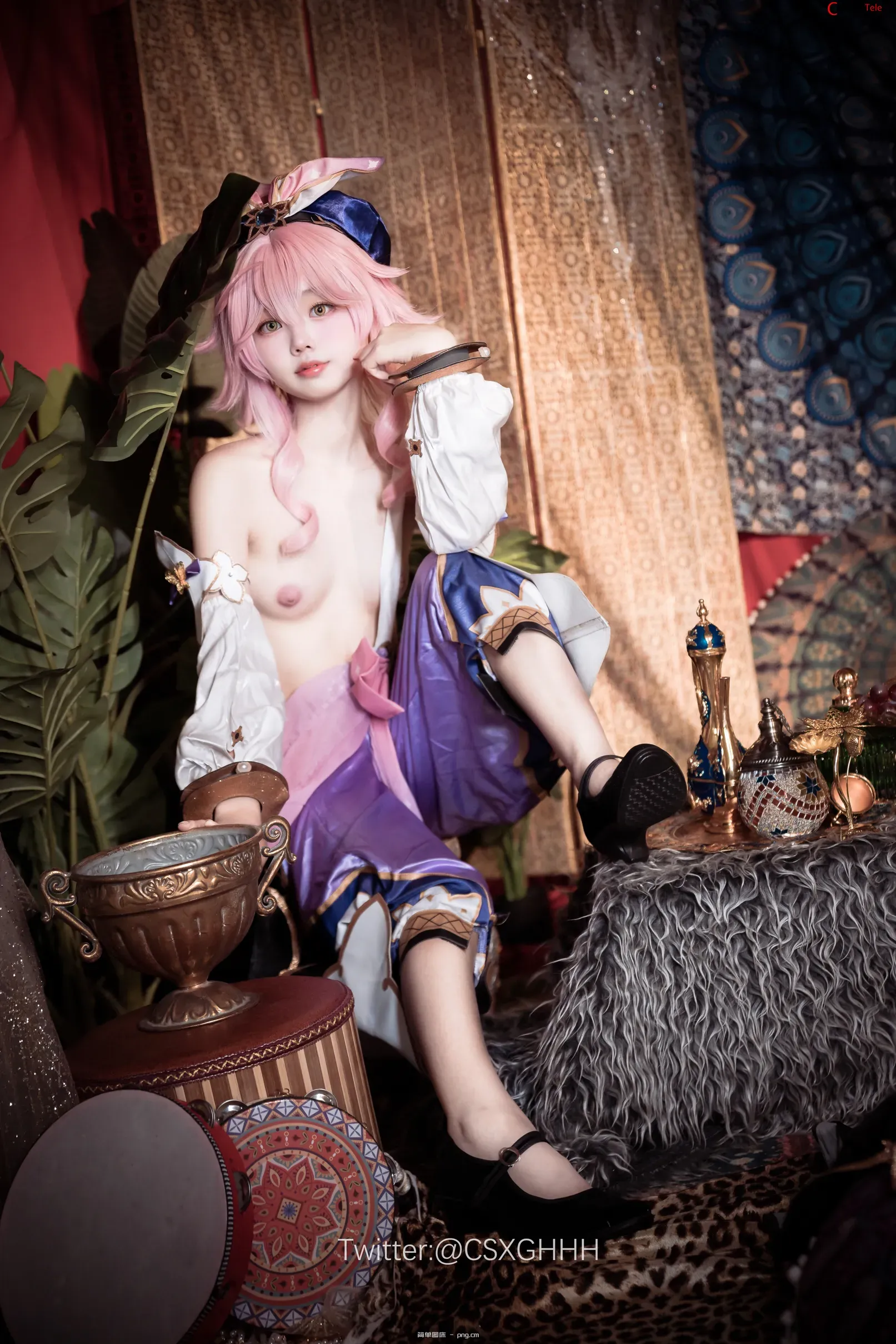 村上西瓜 (CSXGHHH) cosplay Dori – Genshin Impact “66 photos”-55