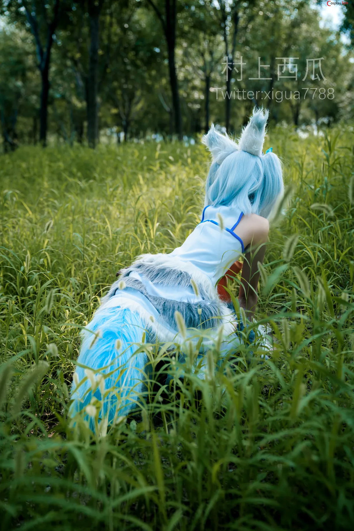 村上西瓜 (CSXGHHH) cosplay Setsuna – Redo of Healer “70 photos”-63