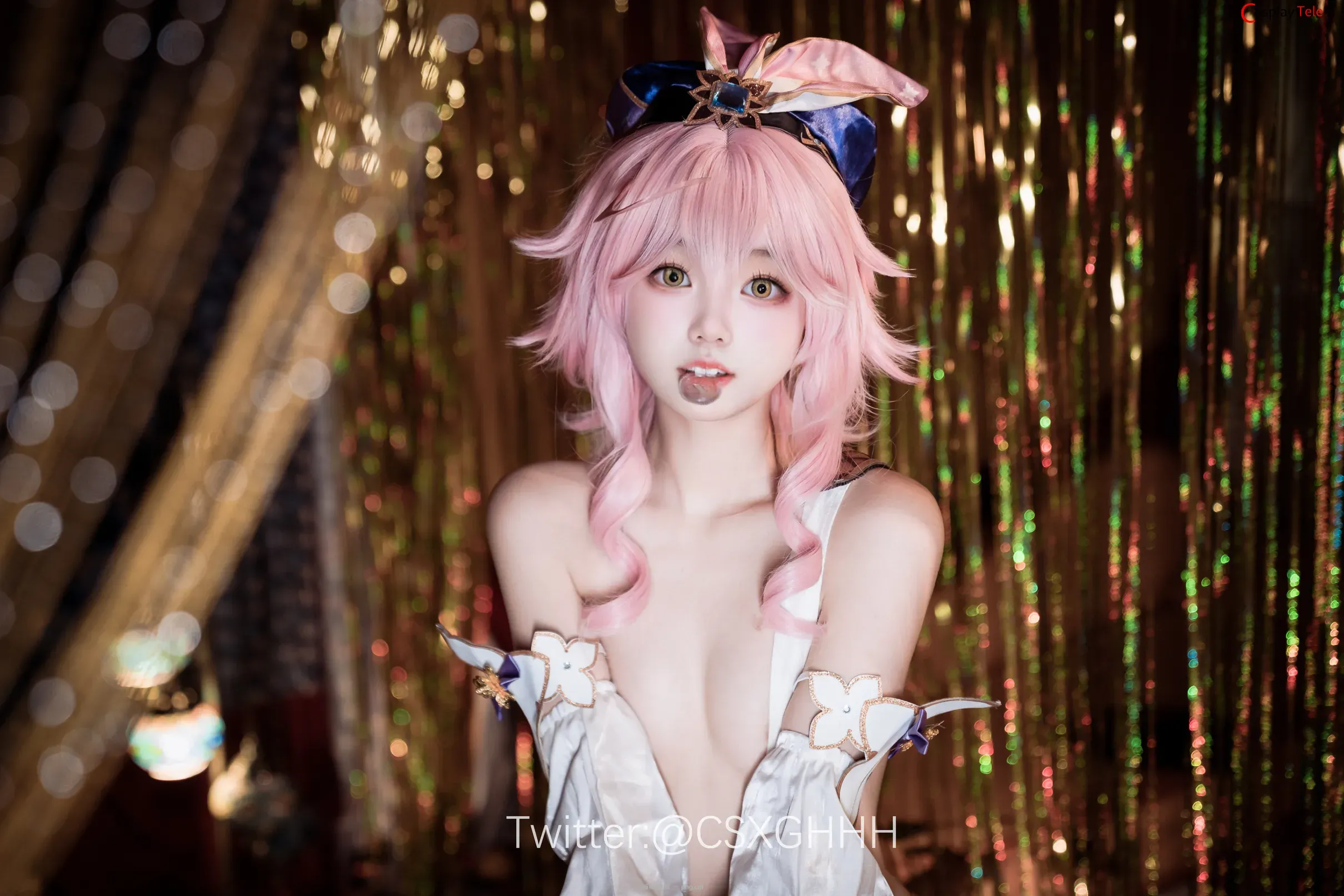 村上西瓜 (CSXGHHH) cosplay Dori – Genshin Impact “66 photos”-61