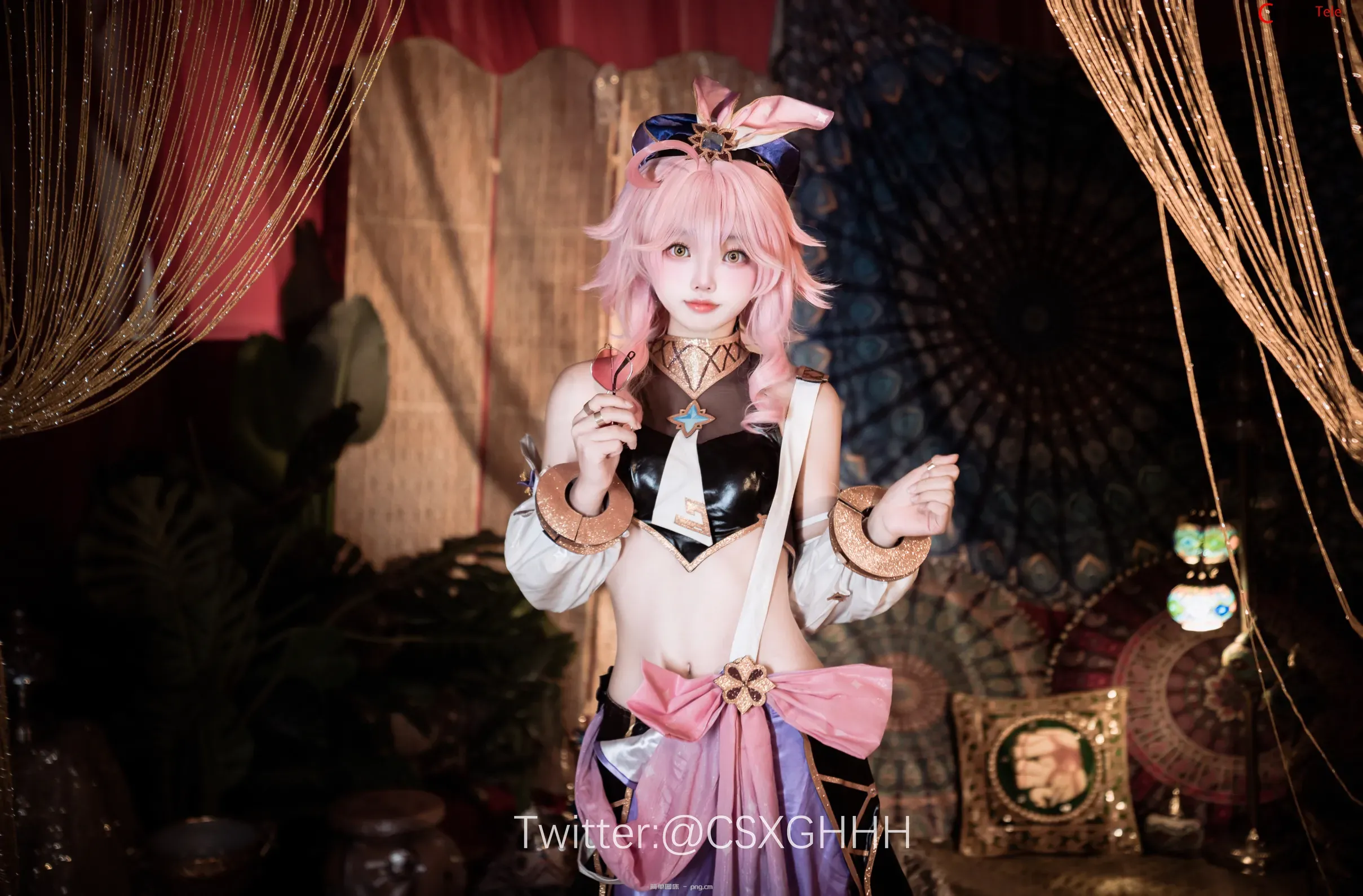 村上西瓜 (CSXGHHH) cosplay Dori – Genshin Impact “66 photos”-62