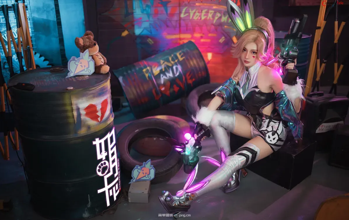 KisaragiAsh cosplay Miss Fortune – League of Legends “17 photos”-3