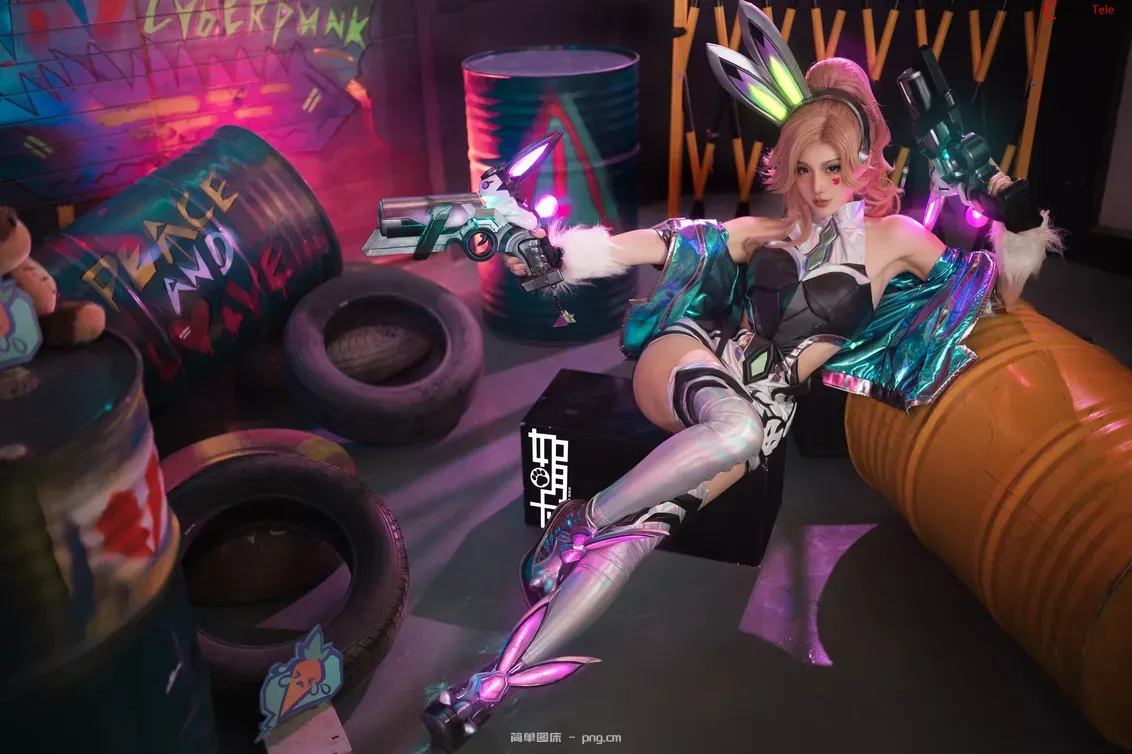 KisaragiAsh cosplay Miss Fortune – League of Legends “17 photos”-9