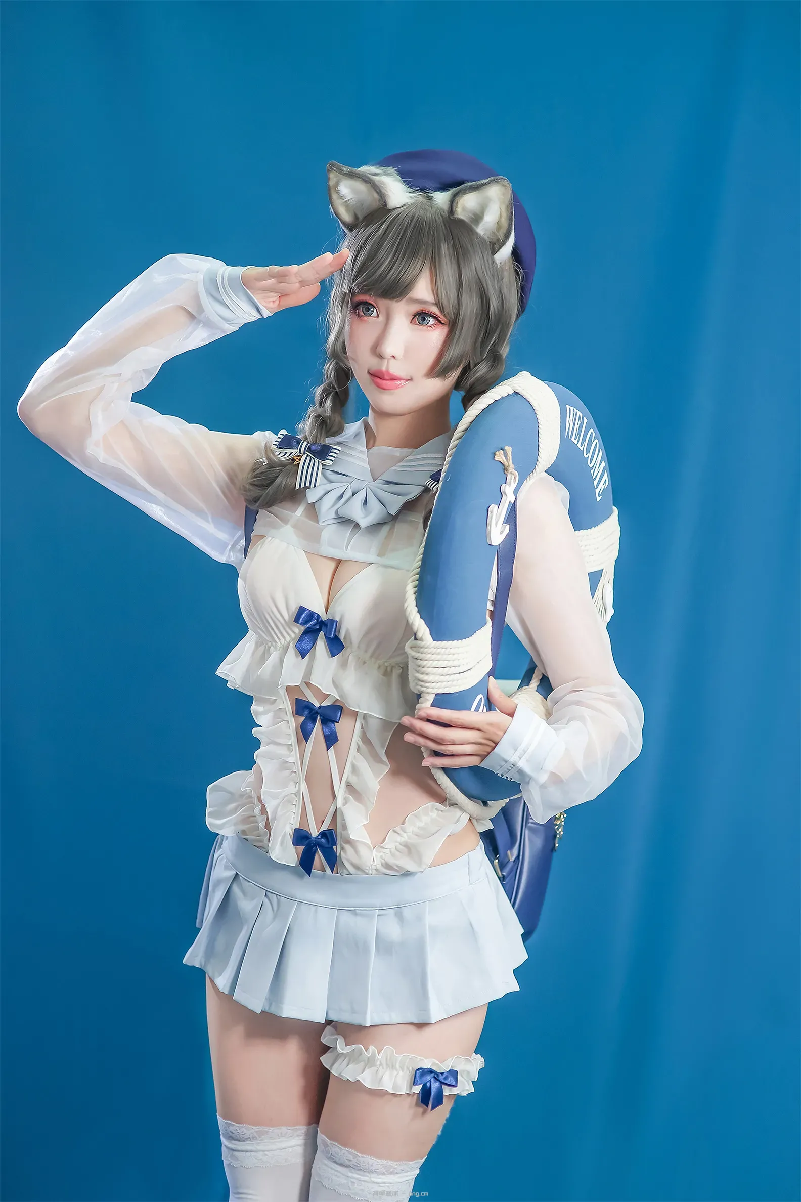 Coser@Ely_eeeElyEE子 – Big Big Wolf-Swimming Circle