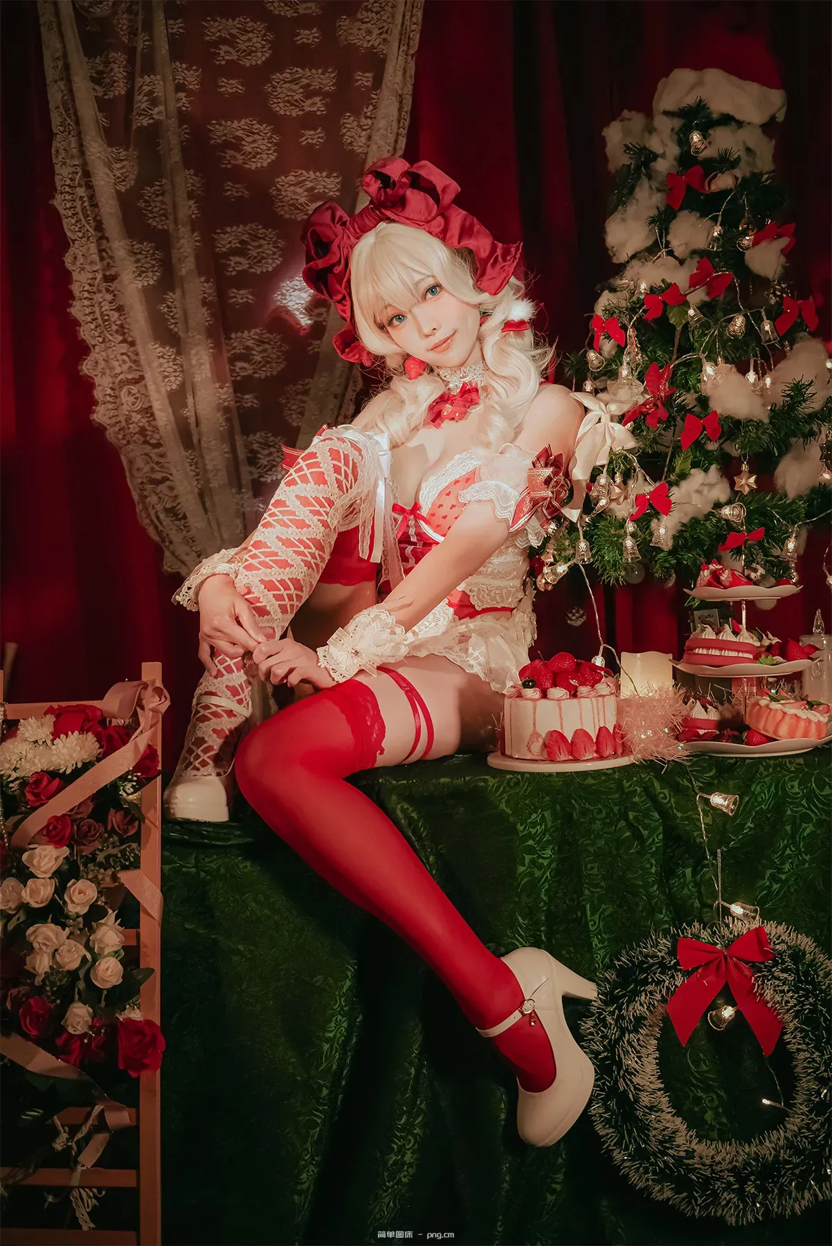 Ely_eee(ElyEE子) – Strawberry Cake Girl