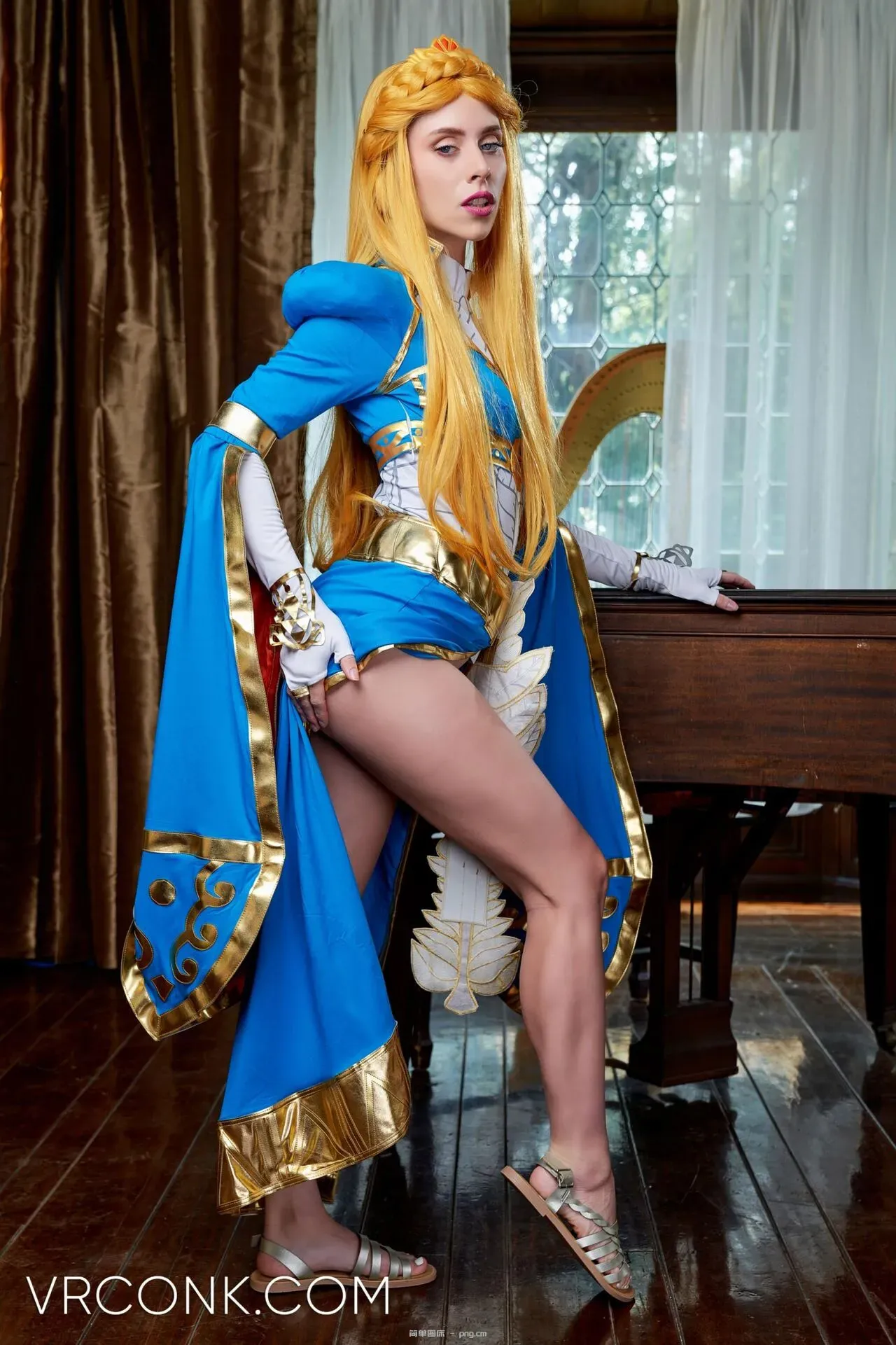 [VRConk] Anya Olsen as Princess Zelda