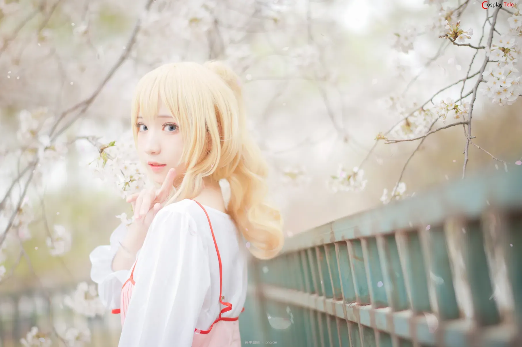 花柒Hana cosplay Kaori Miyazono – Shigatsu wa Kimi no Uso “9 photos”-1