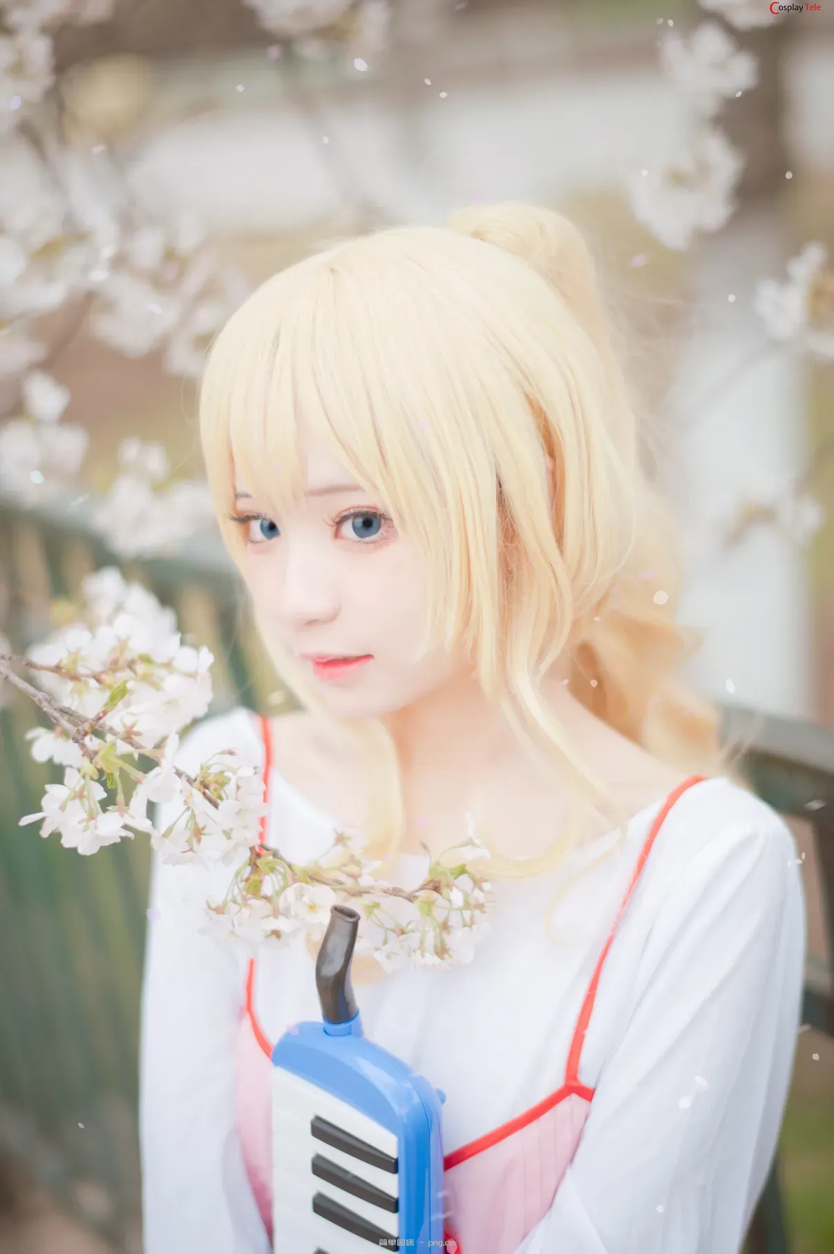 花柒Hana cosplay Kaori Miyazono – Shigatsu wa Kimi no Uso “9 photos”-2