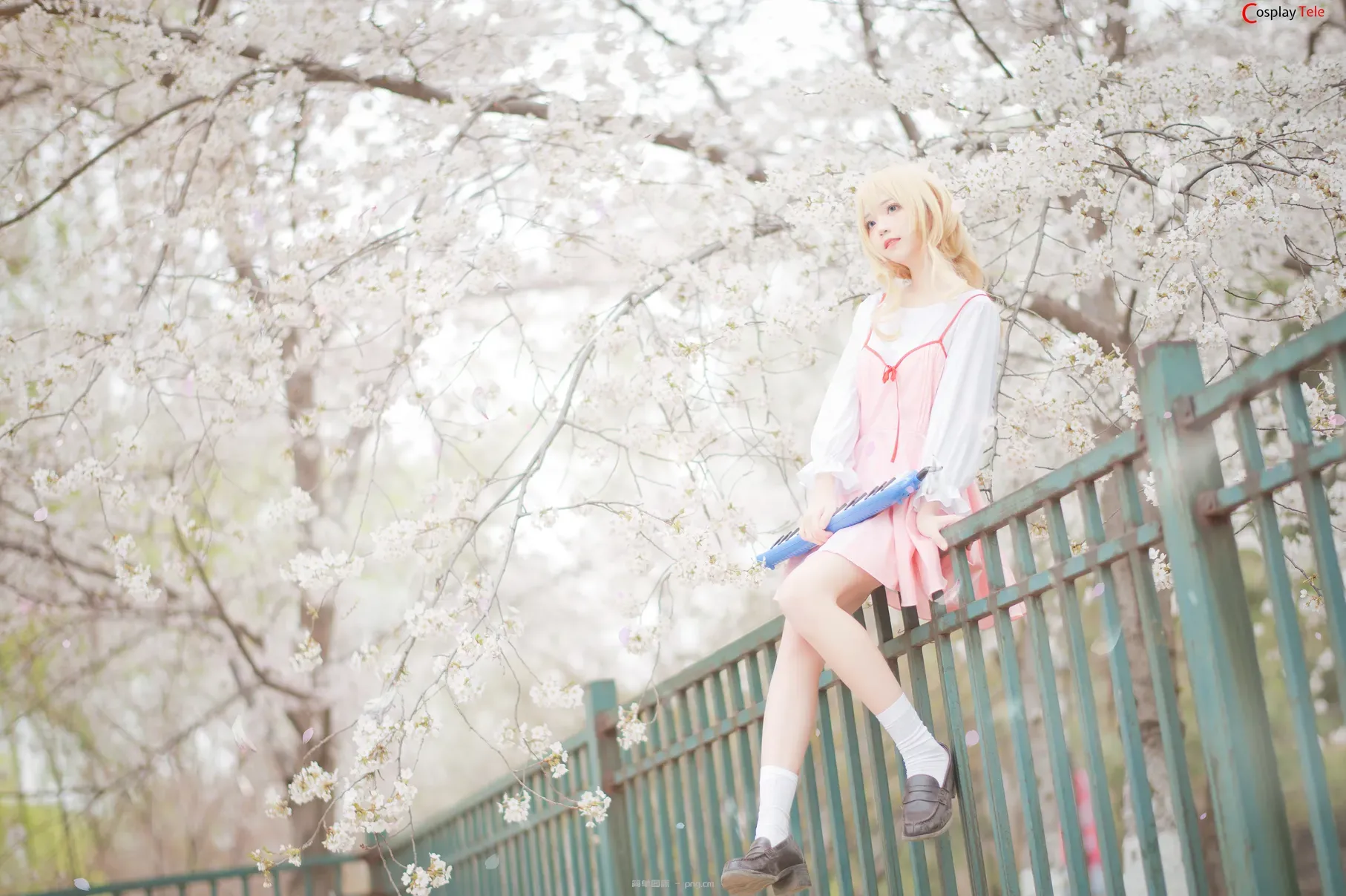 花柒Hana cosplay Kaori Miyazono – Shigatsu wa Kimi no Uso “9 photos”-3