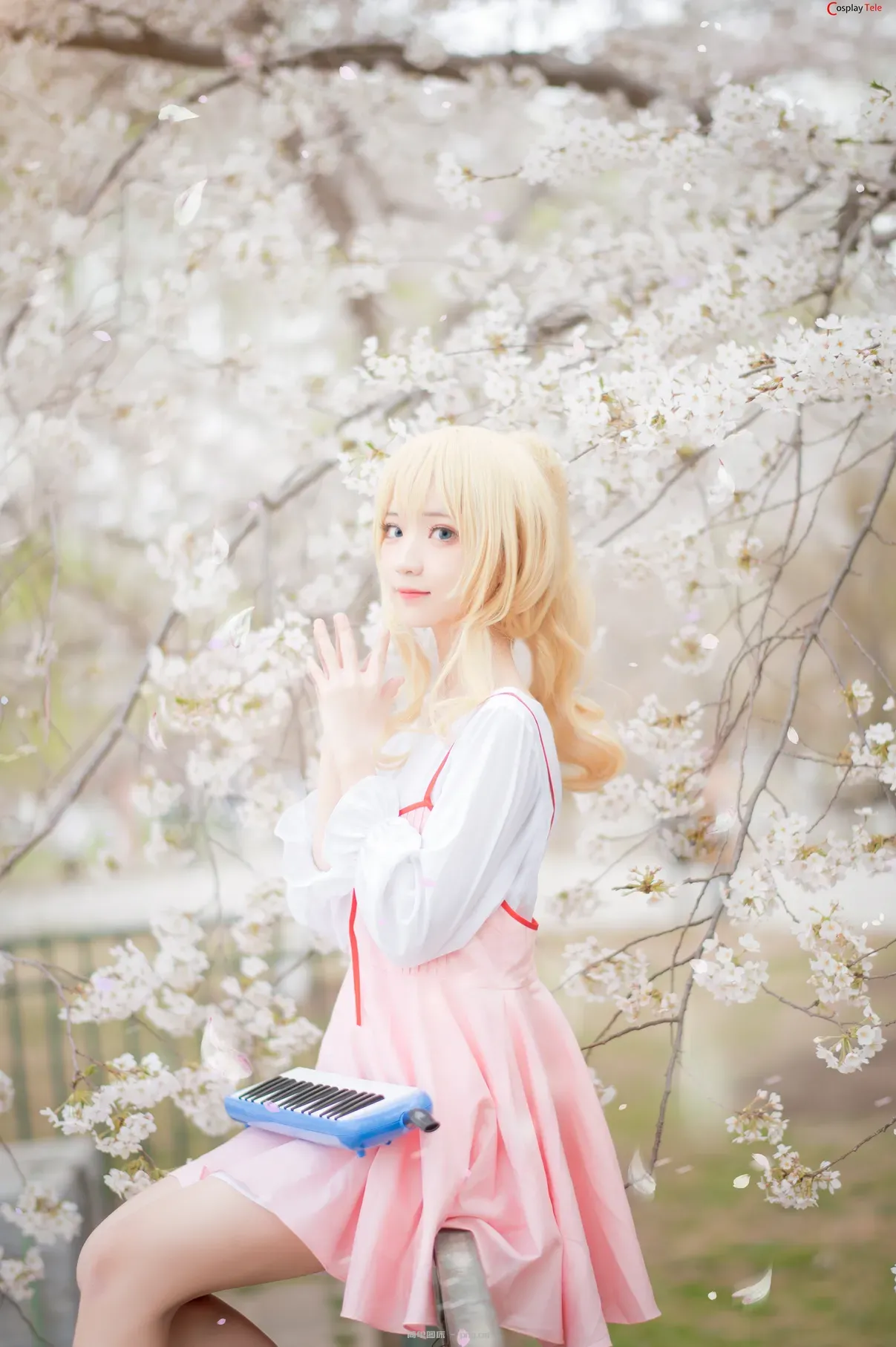 花柒Hana cosplay Kaori Miyazono – Shigatsu wa Kimi no Uso “9 photos”-4