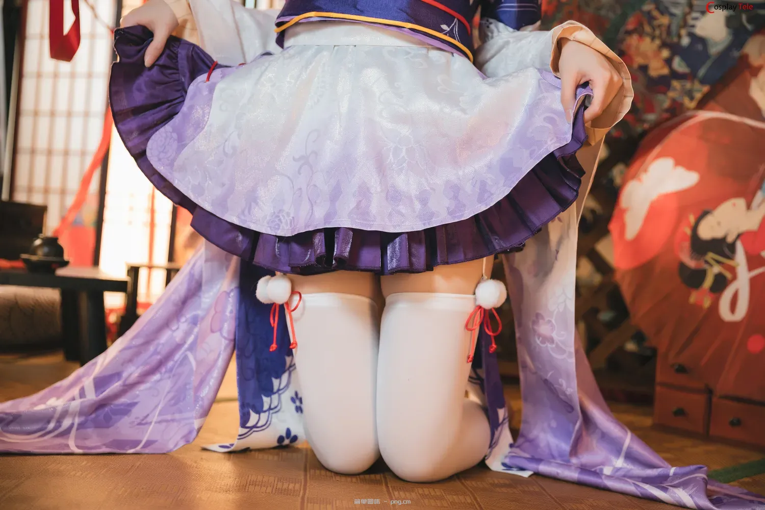 焖焖碳 (MMMenmentan) cosplay Unicorn Kimono – Azur Lane “30 photos”-5