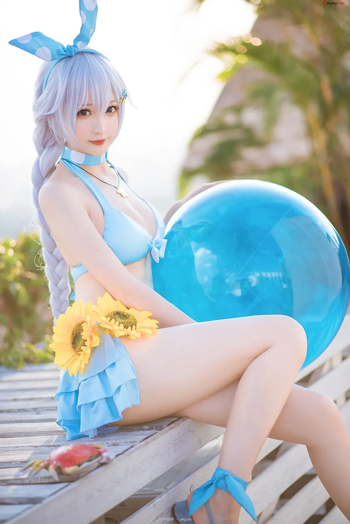Messie Huang cosplay Kiana Swimsuit – Honkai Impact 3 “21 photos”-4