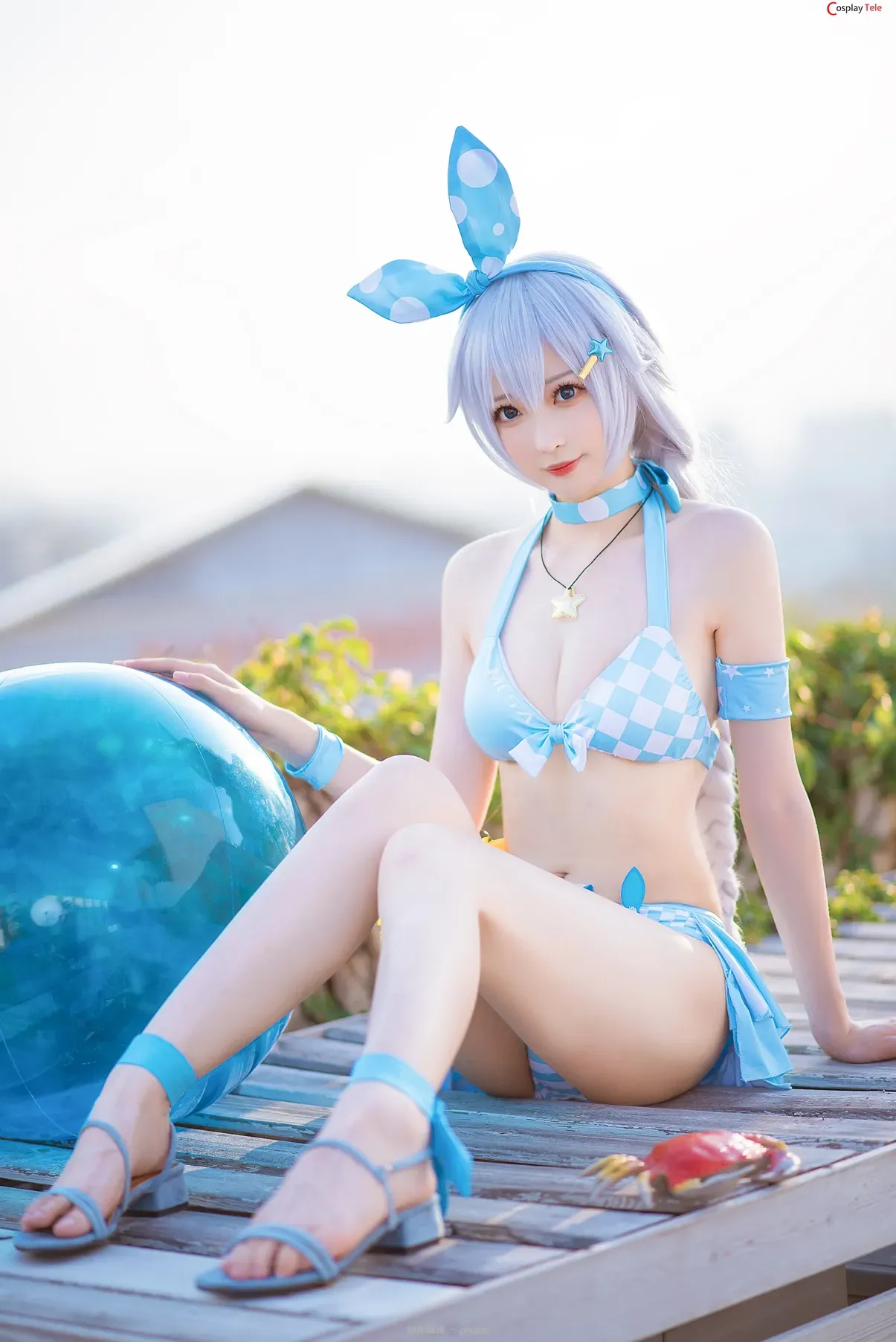 Messie Huang cosplay Kiana Swimsuit – Honkai Impact 3 “21 photos”-6