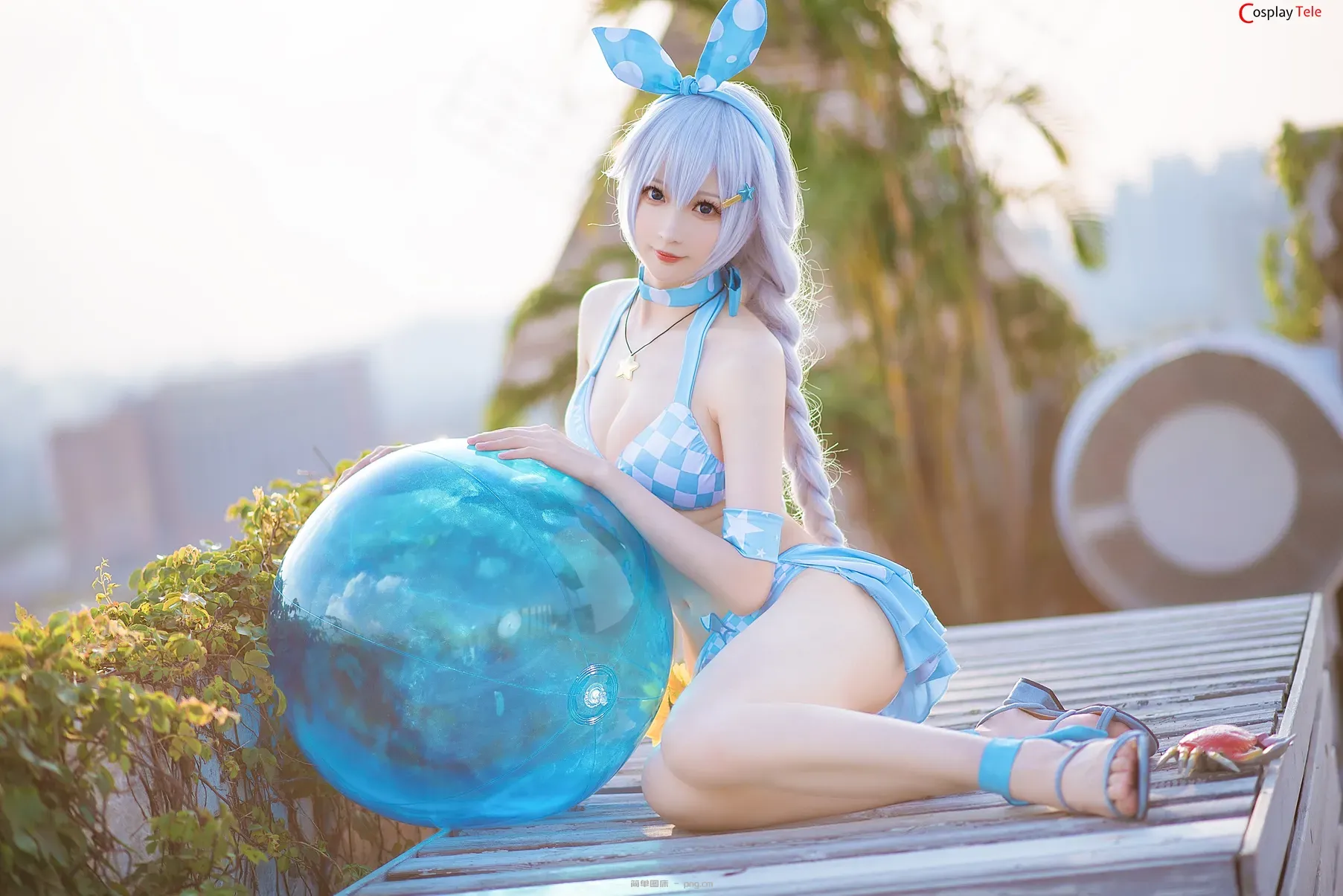 Messie Huang cosplay Kiana Swimsuit – Honkai Impact 3 “21 photos”-7