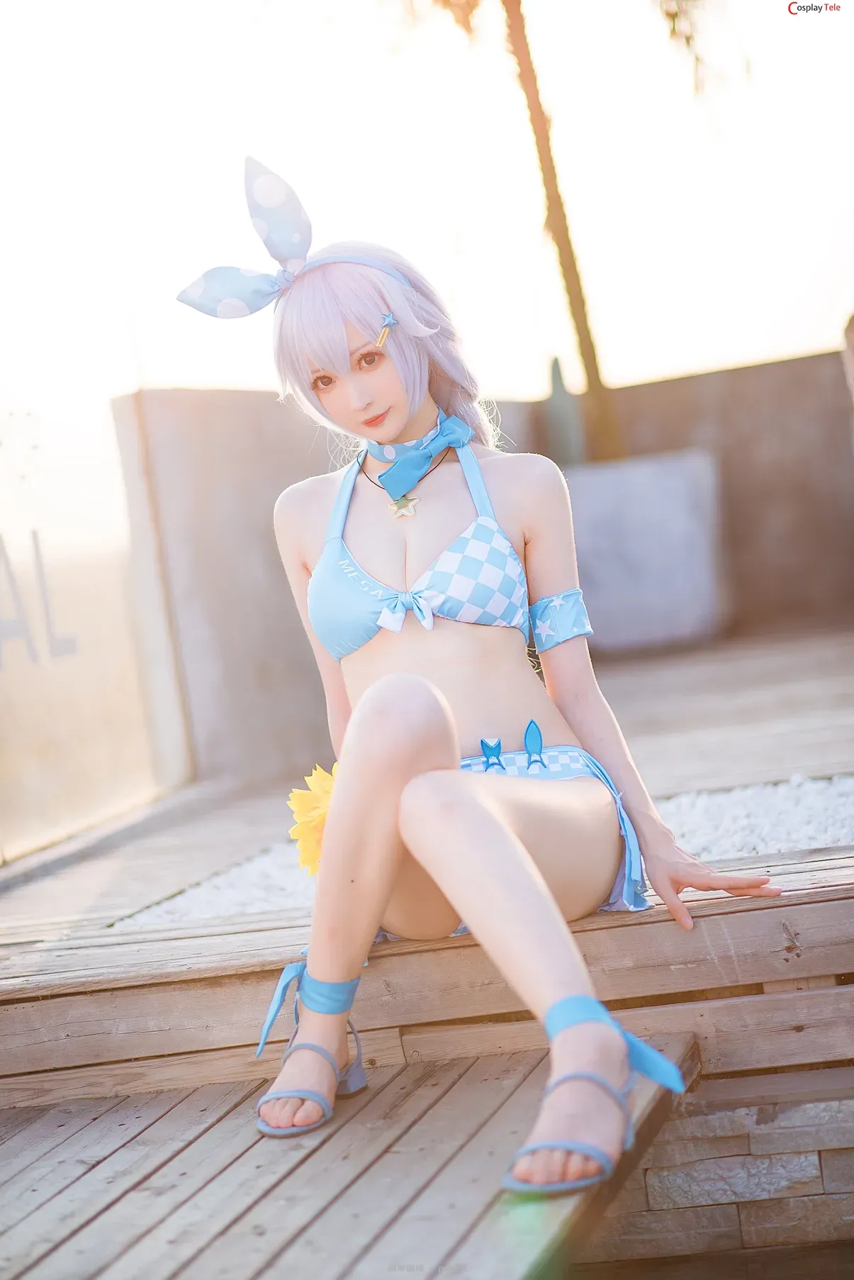 Messie Huang cosplay Kiana Swimsuit – Honkai Impact 3 “21 photos”-11