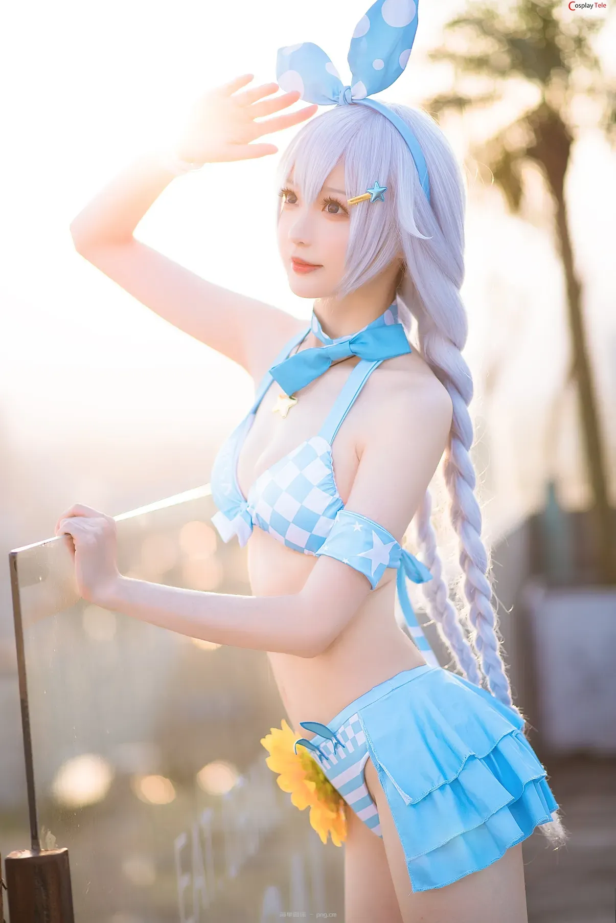 Messie Huang cosplay Kiana Swimsuit – Honkai Impact 3 “21 photos”-13