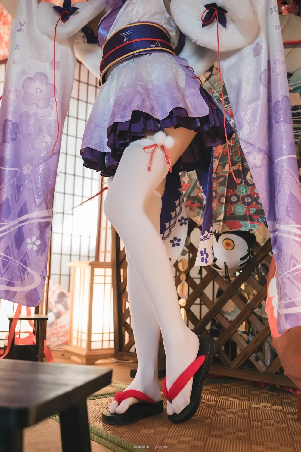 焖焖碳 (MMMenmentan) cosplay Unicorn Kimono – Azur Lane “30 photos”-15
