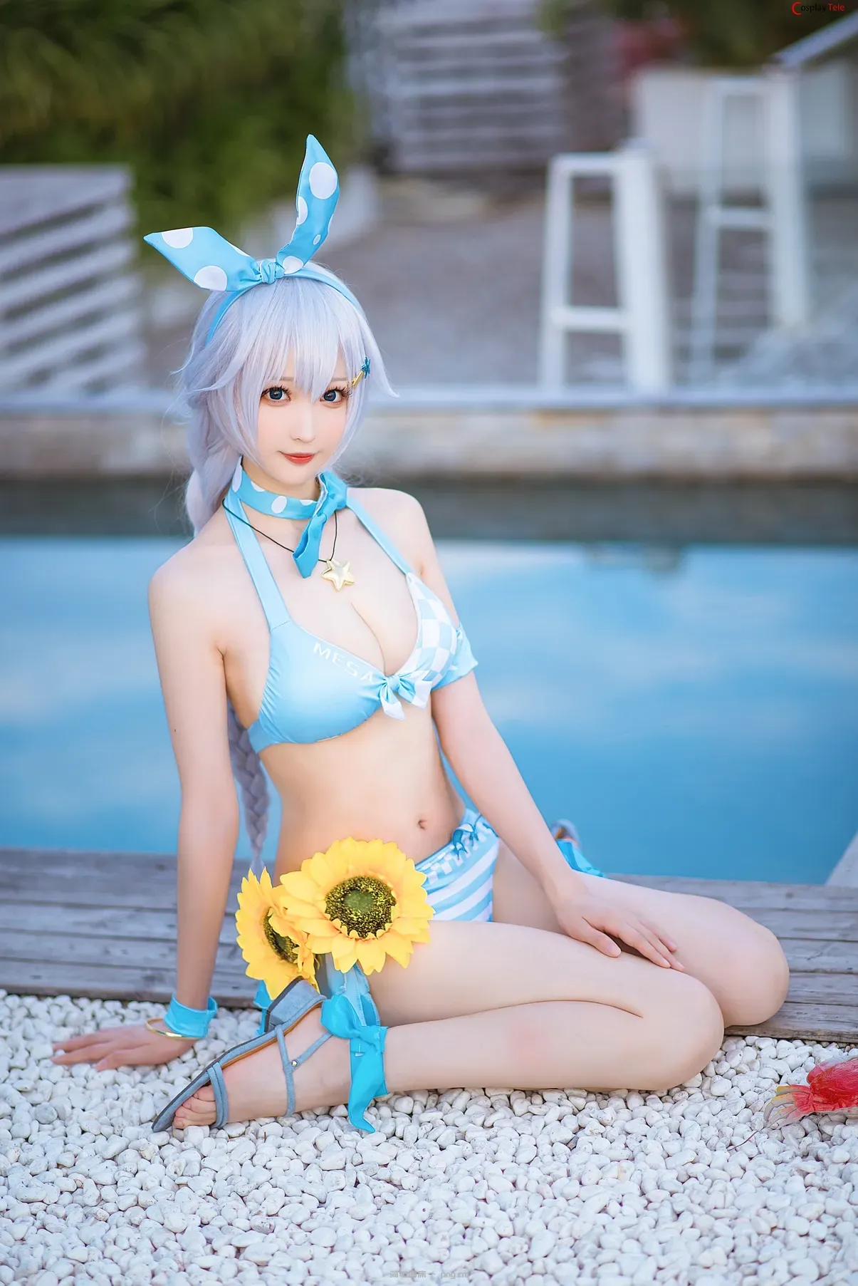 Messie Huang cosplay Kiana Swimsuit – Honkai Impact 3 “21 photos”-14