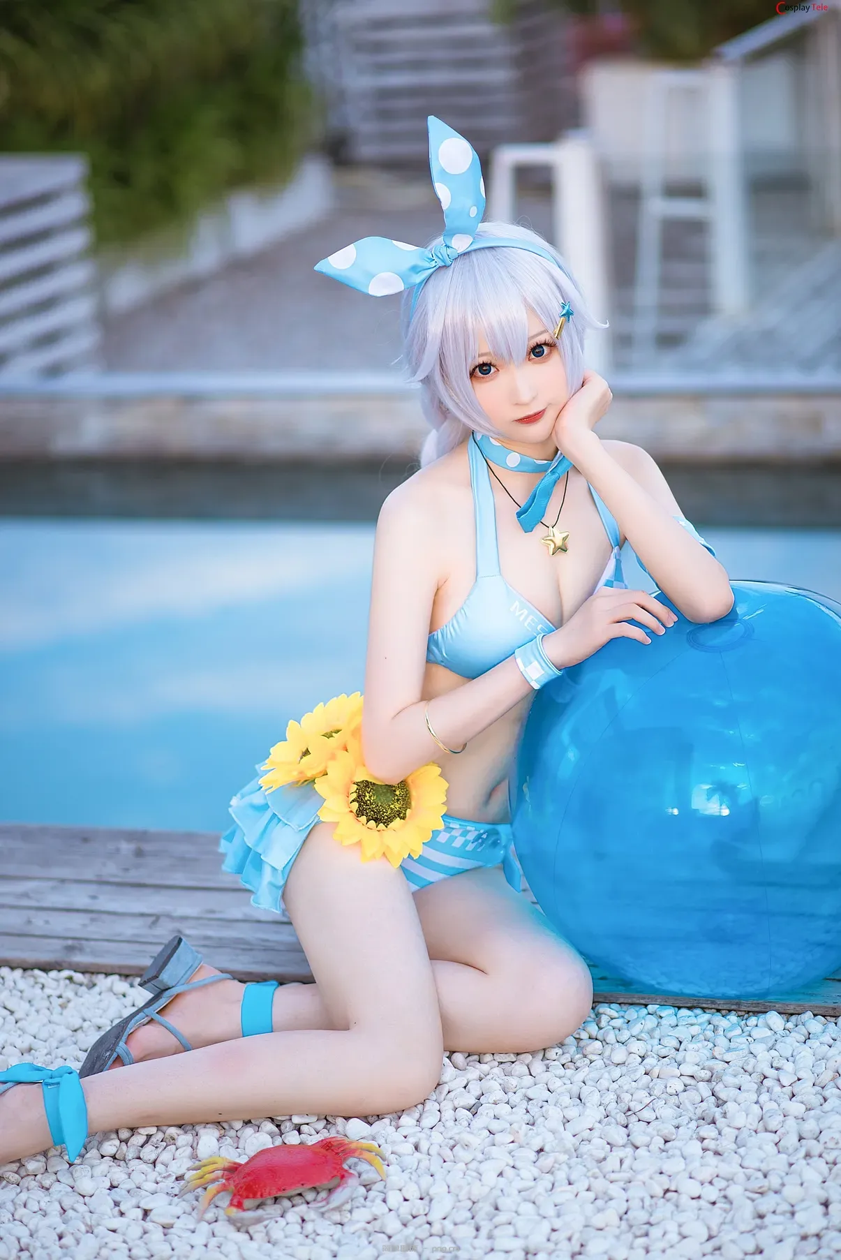 Messie Huang cosplay Kiana Swimsuit – Honkai Impact 3 “21 photos”-15
