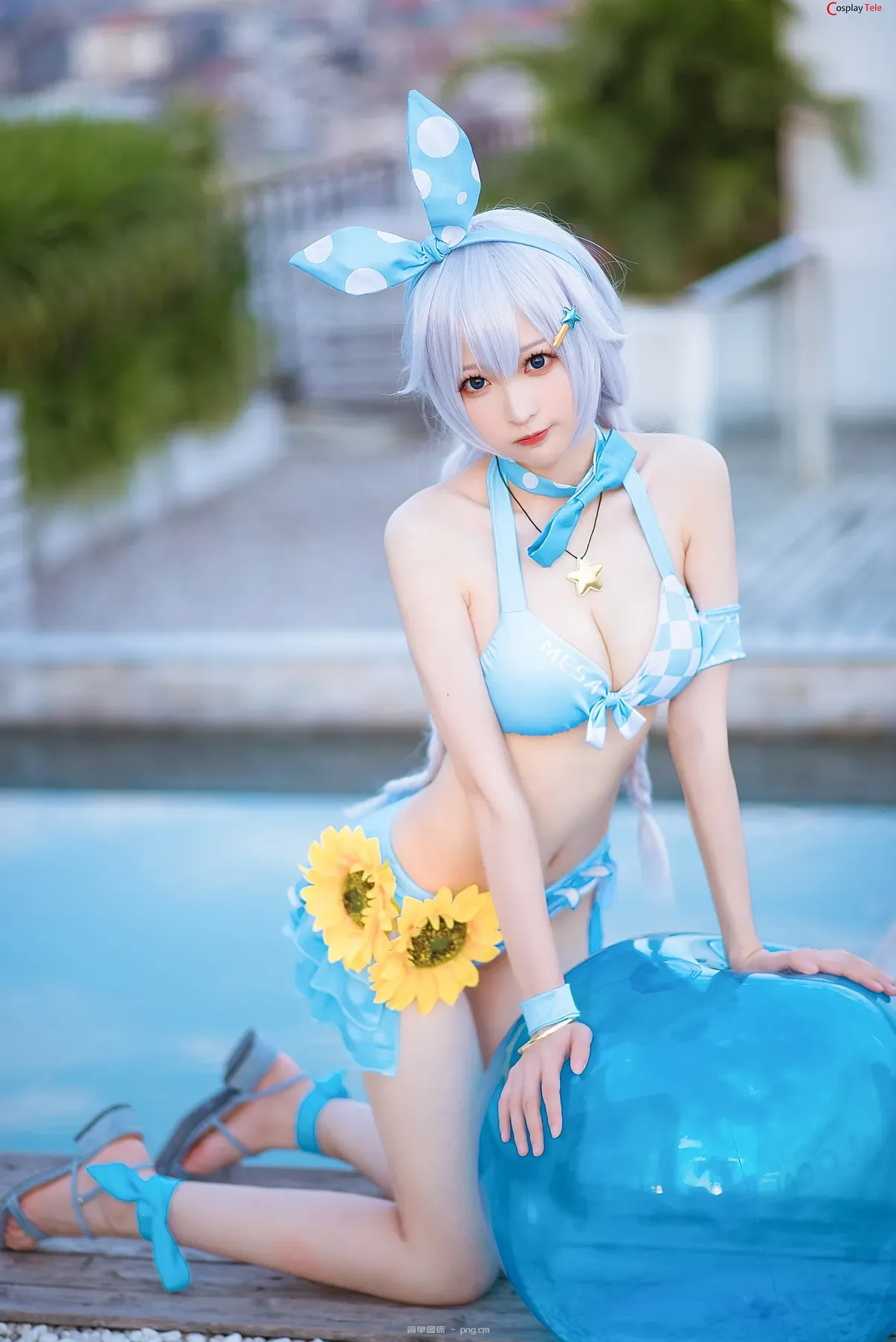 Messie Huang cosplay Kiana Swimsuit – Honkai Impact 3 “21 photos”-16