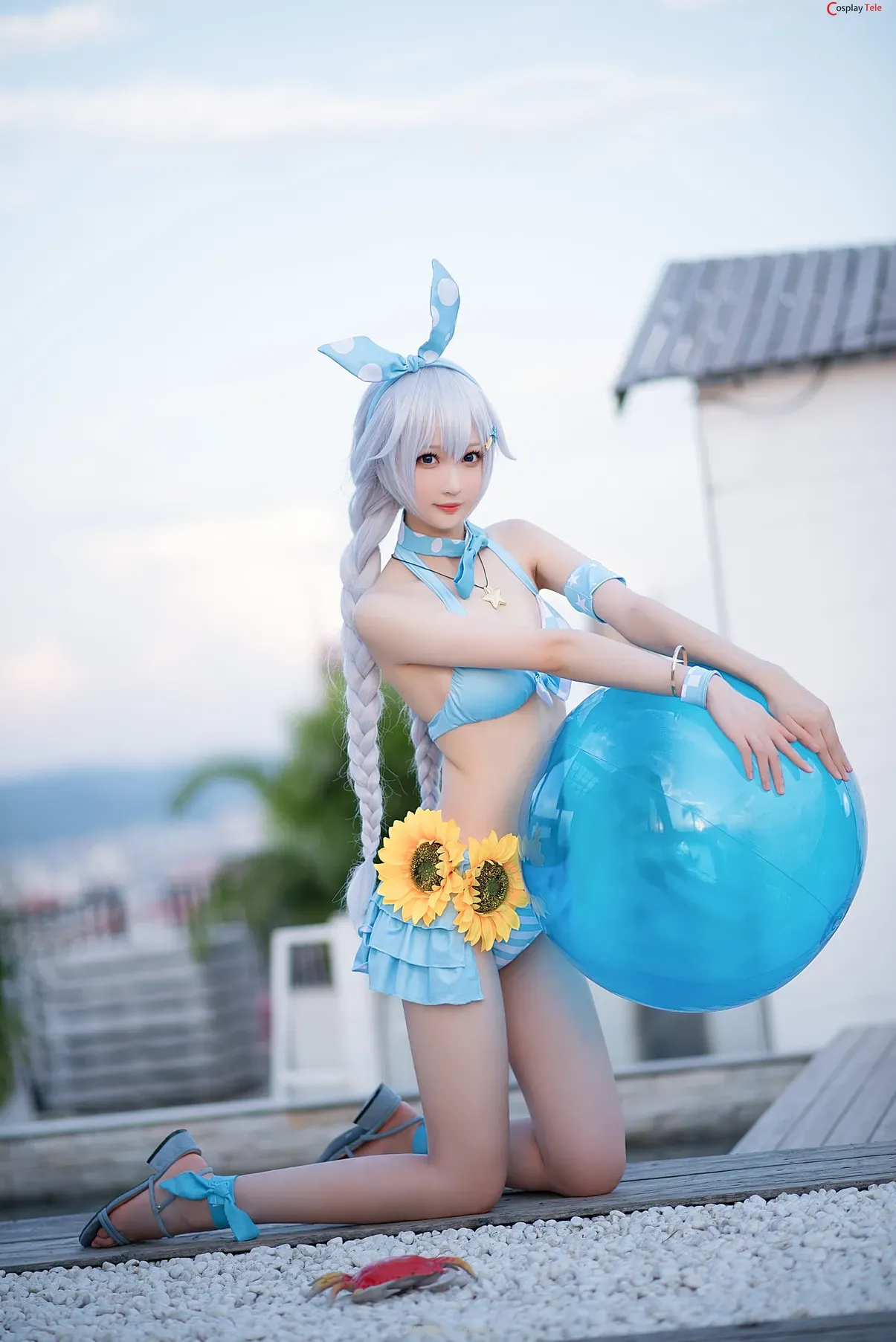 Messie Huang cosplay Kiana Swimsuit – Honkai Impact 3 “21 photos”-17
