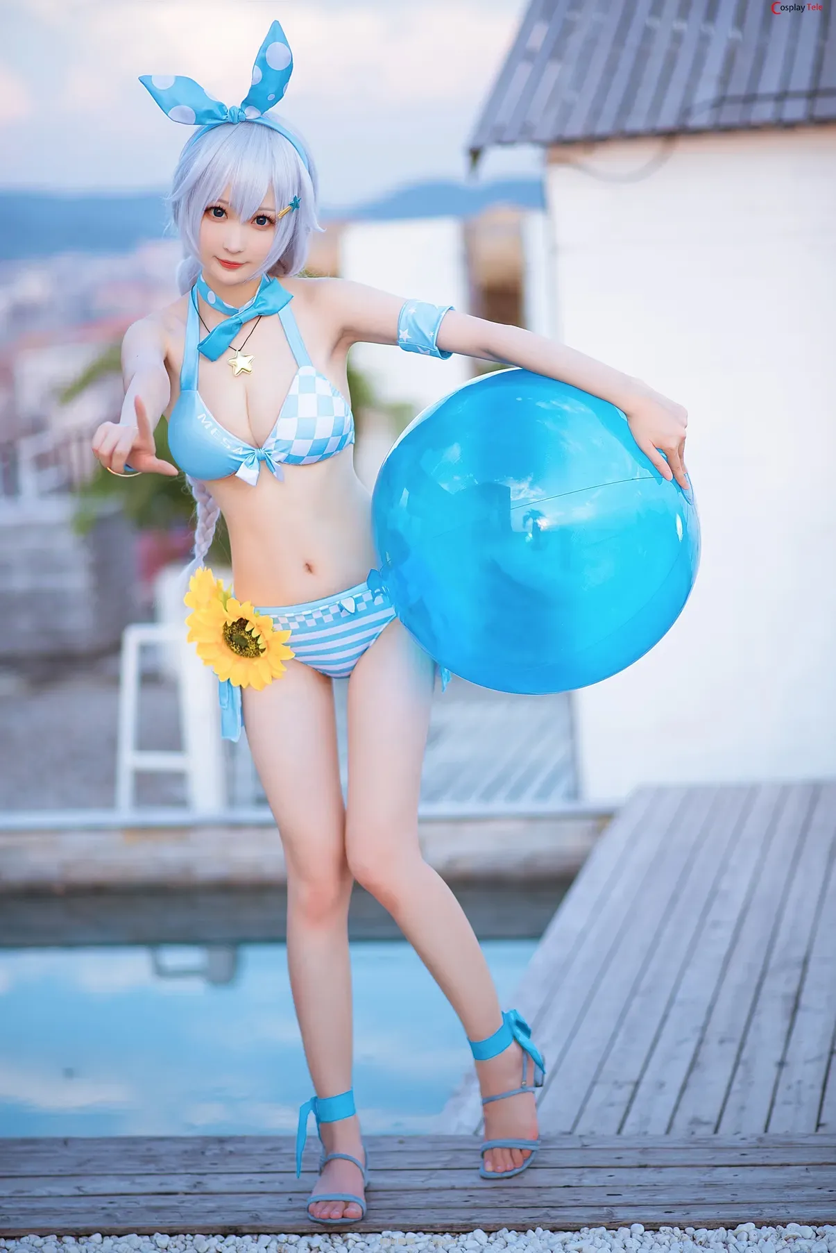 Messie Huang cosplay Kiana Swimsuit – Honkai Impact 3 “21 photos”-18