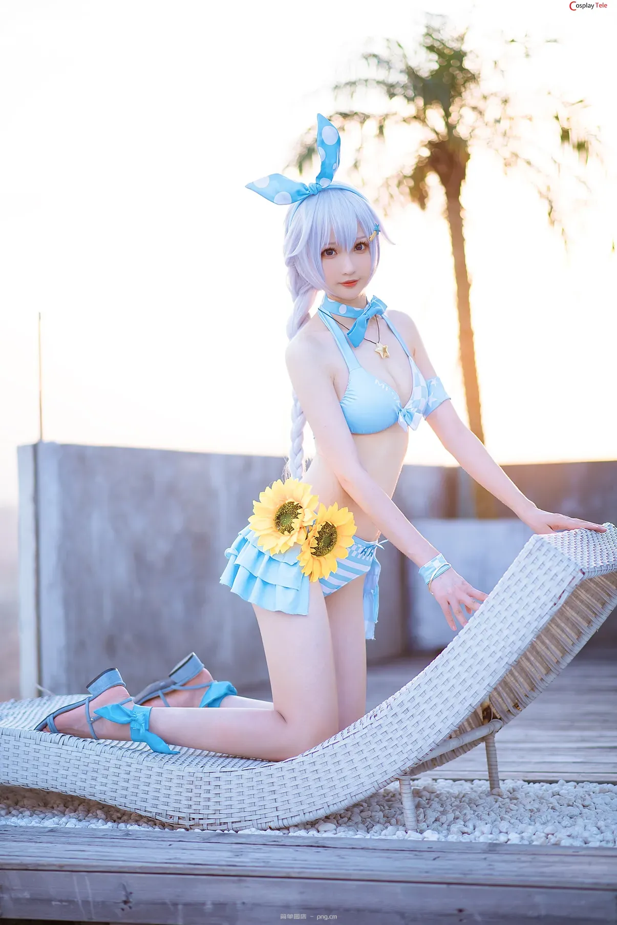Messie Huang cosplay Kiana Swimsuit – Honkai Impact 3 “21 photos”-19