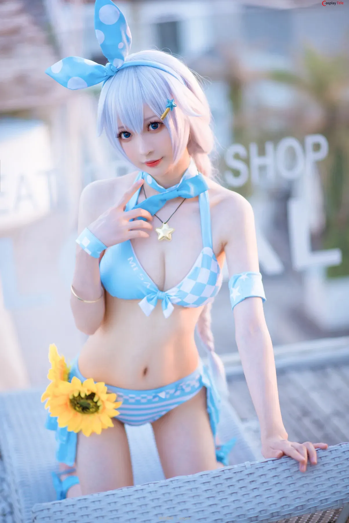 Messie Huang cosplay Kiana Swimsuit – Honkai Impact 3 “21 photos”-20