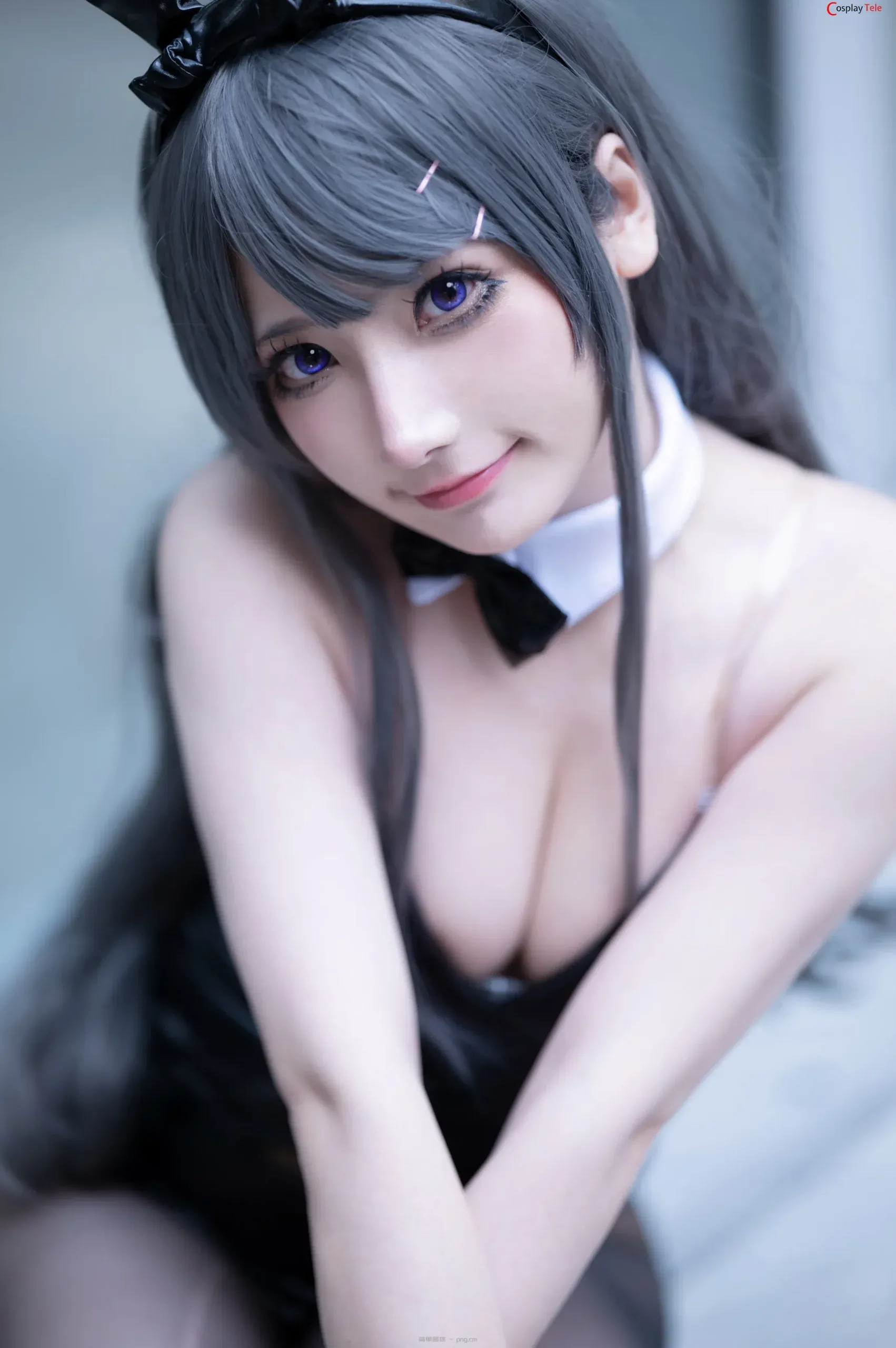 是三不是世w-Sanshiya cosplay Mai Sakurajima – Seishun Buta Yaro “60 photos and 1 video”-3