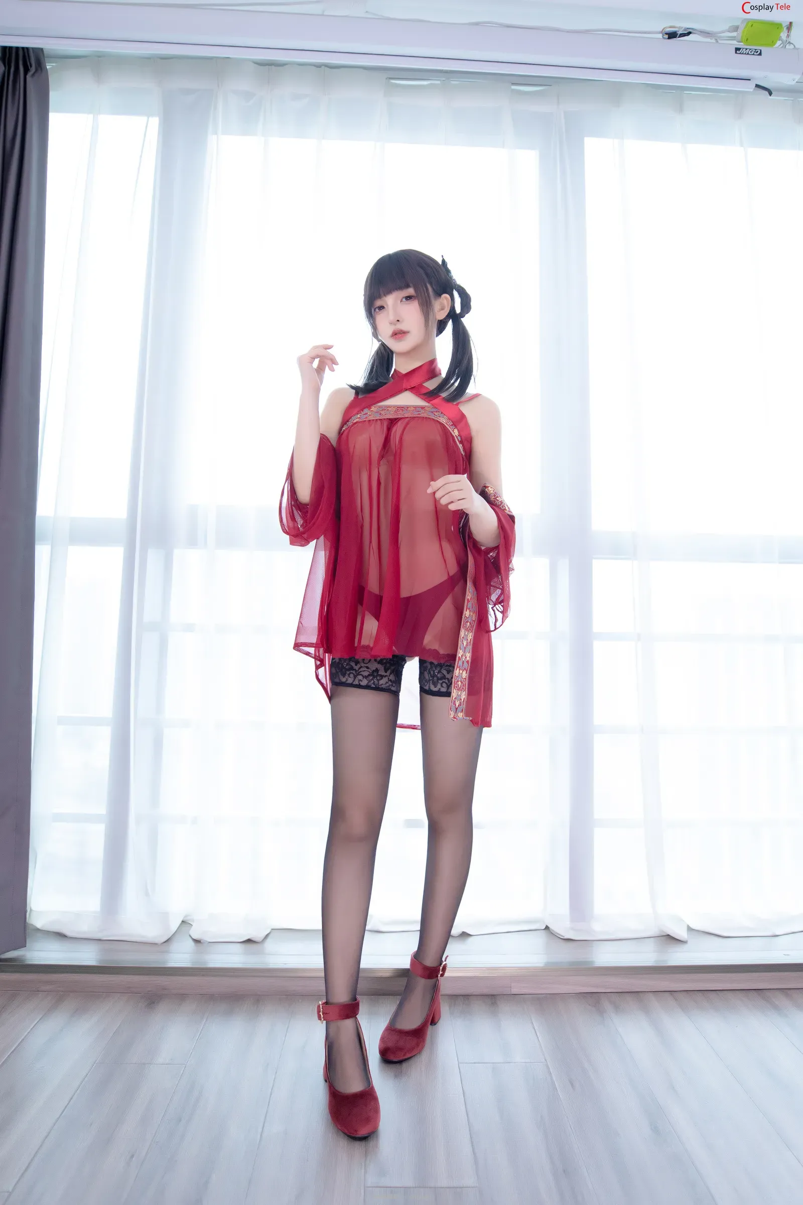 Mafuyu Kagurazaka cosplay Phantom of Tang Palace “75 photos”-5