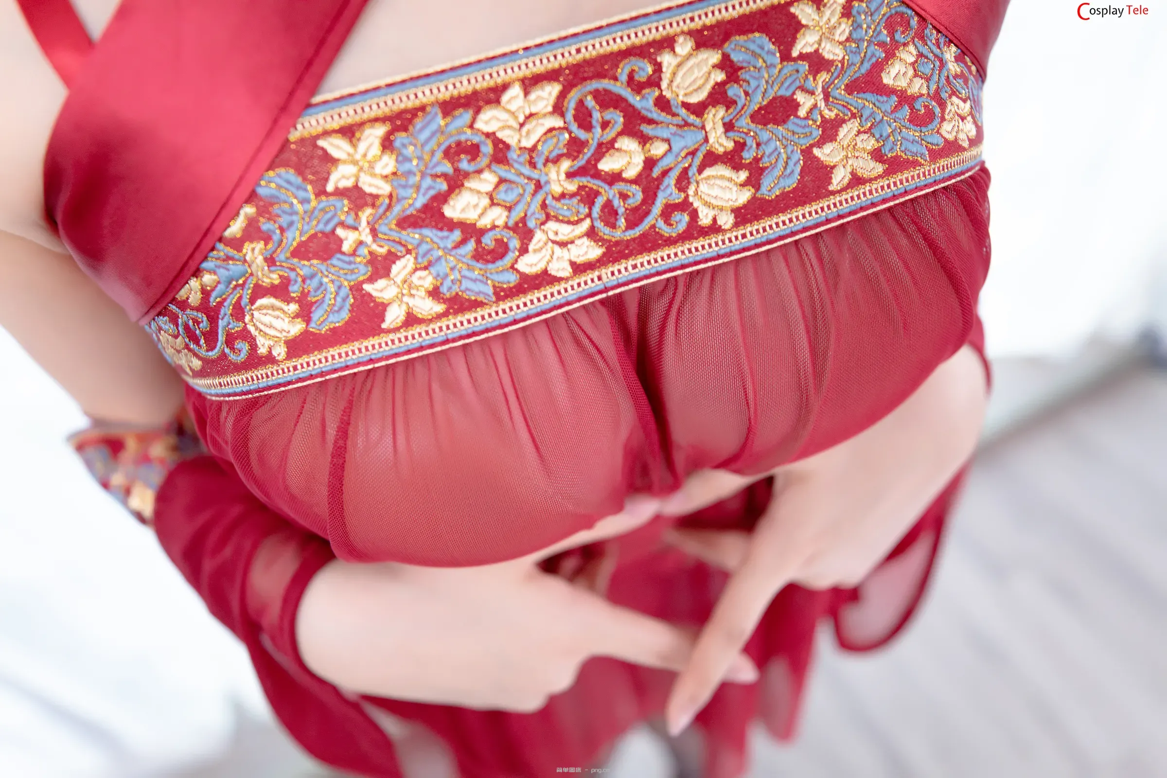 Mafuyu Kagurazaka cosplay Phantom of Tang Palace “75 photos”-17