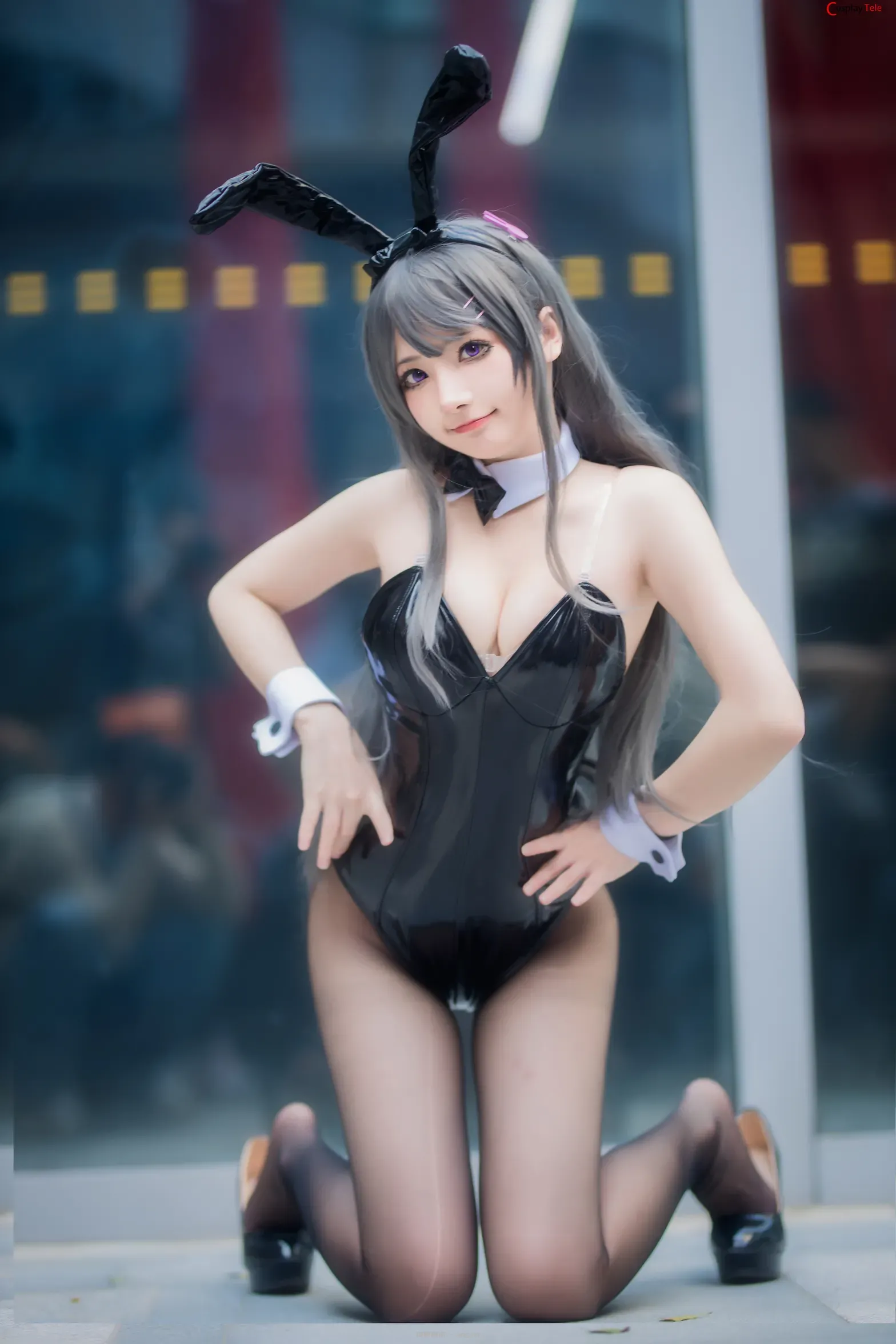 是三不是世w-Sanshiya cosplay Mai Sakurajima – Seishun Buta Yaro “60 photos and 1 video”-18