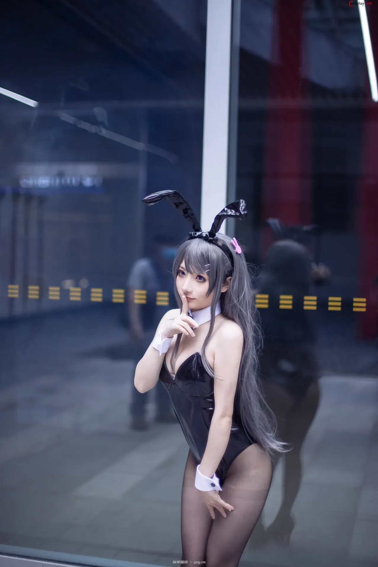 是三不是世w-Sanshiya cosplay Mai Sakurajima – Seishun Buta Yaro “60 photos and 1 video”-20