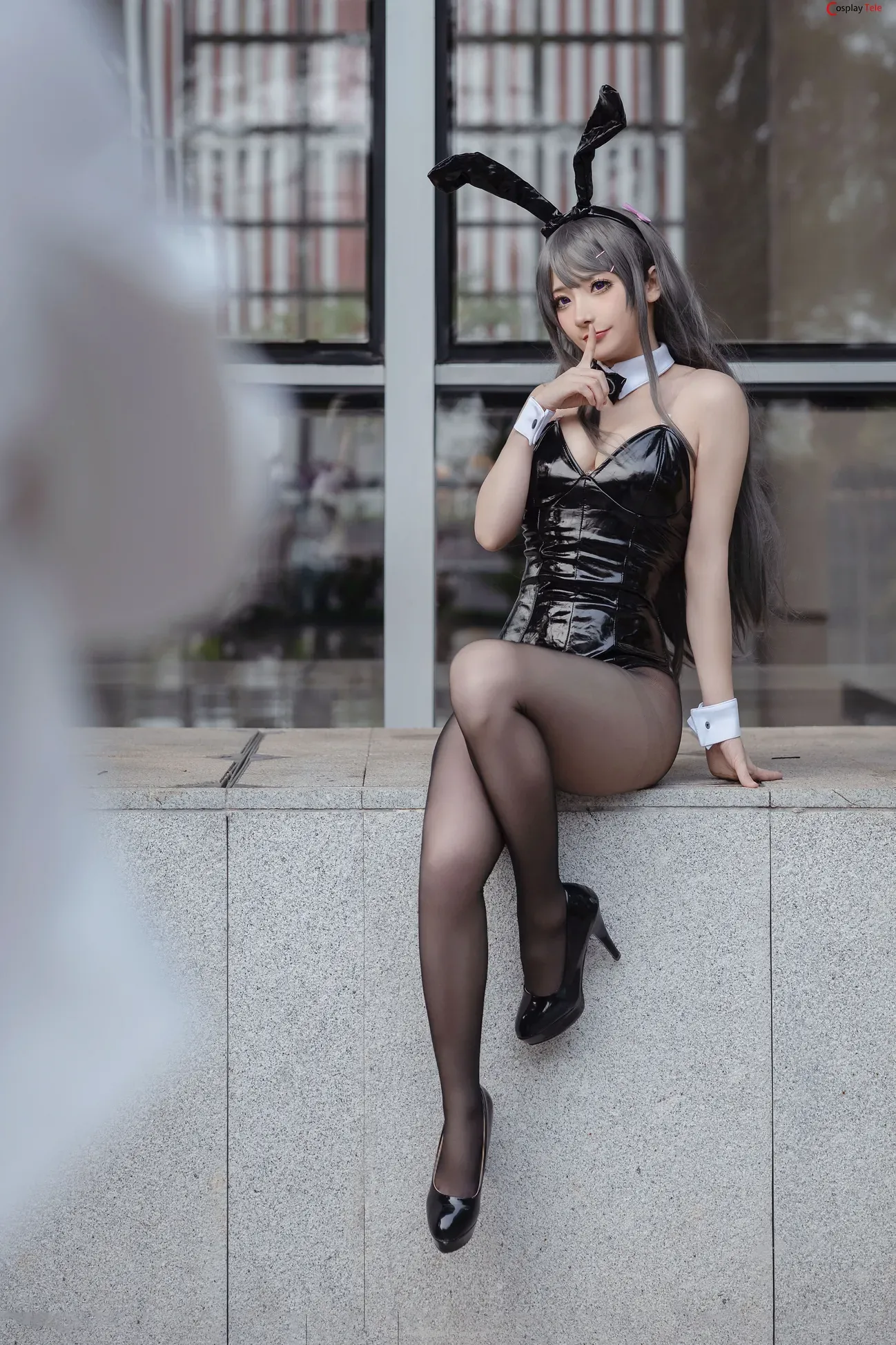 是三不是世w-Sanshiya cosplay Mai Sakurajima – Seishun Buta Yaro “60 photos and 1 video”-24