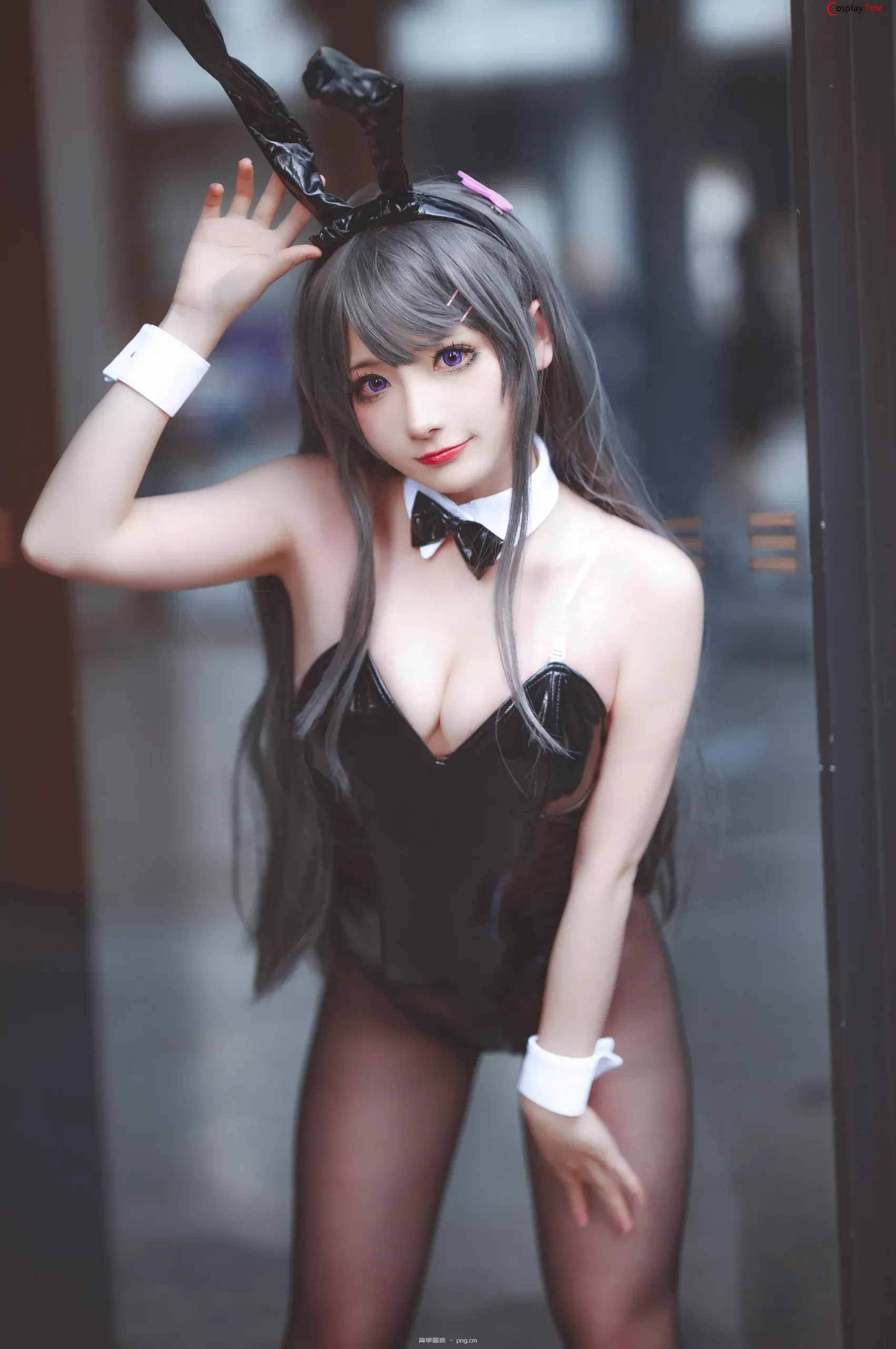 是三不是世w-Sanshiya cosplay Mai Sakurajima – Seishun Buta Yaro “60 photos and 1 video”-29