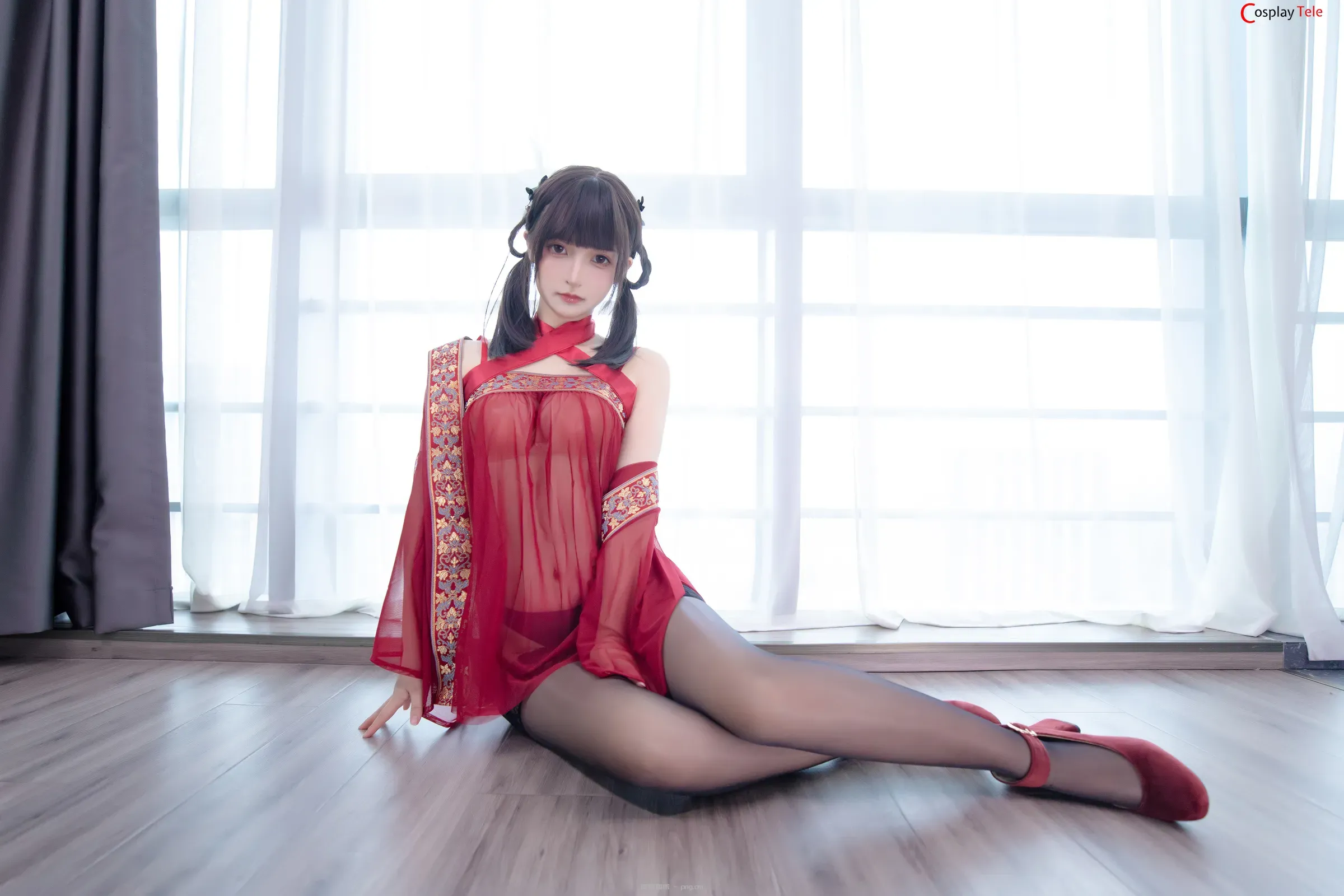 Mafuyu Kagurazaka cosplay Phantom of Tang Palace “75 photos”-29