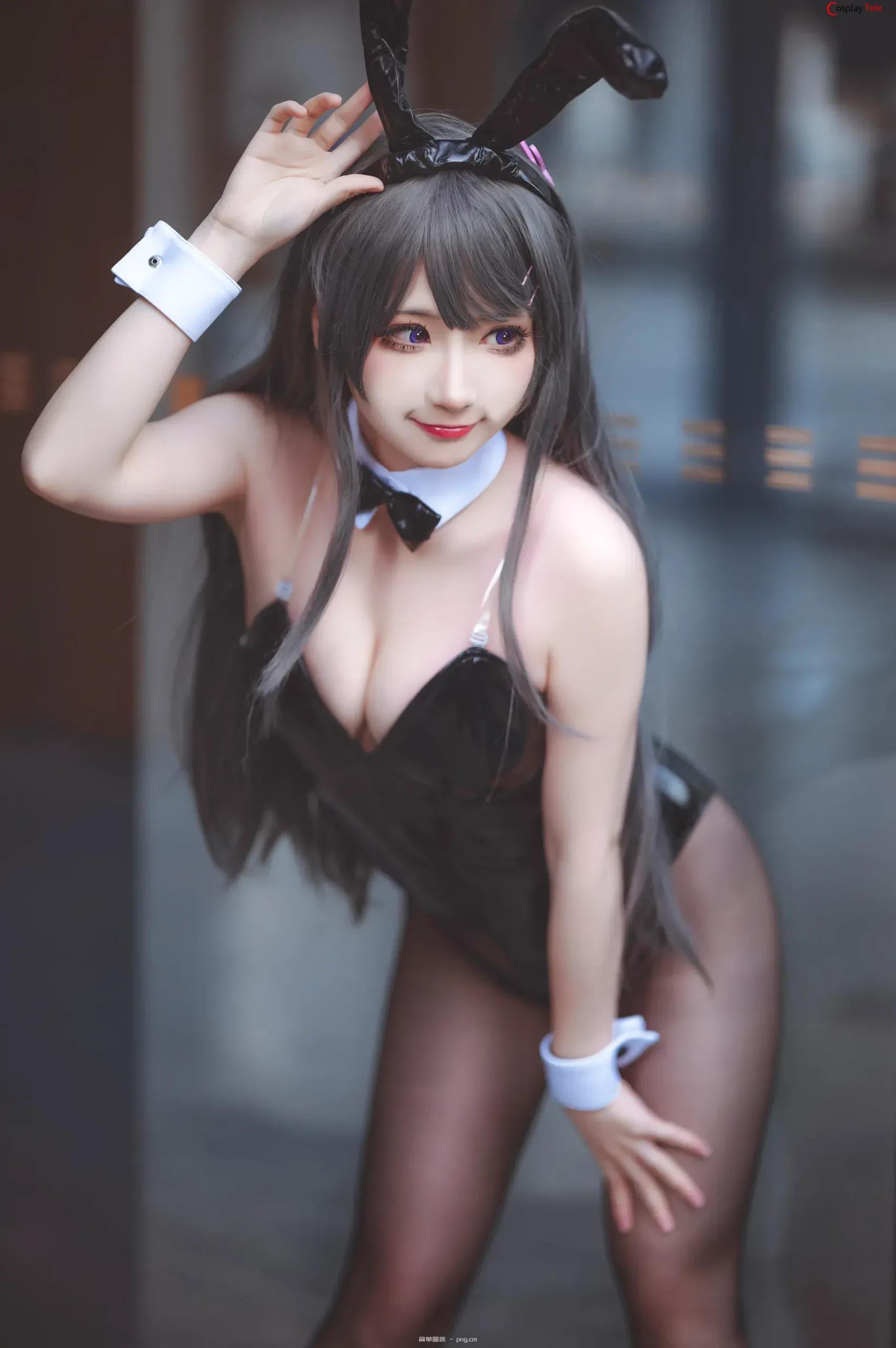 是三不是世w-Sanshiya cosplay Mai Sakurajima – Seishun Buta Yaro “60 photos and 1 video”-30