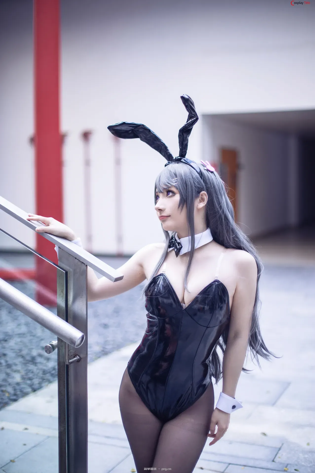 是三不是世w-Sanshiya cosplay Mai Sakurajima – Seishun Buta Yaro “60 photos and 1 video”-34