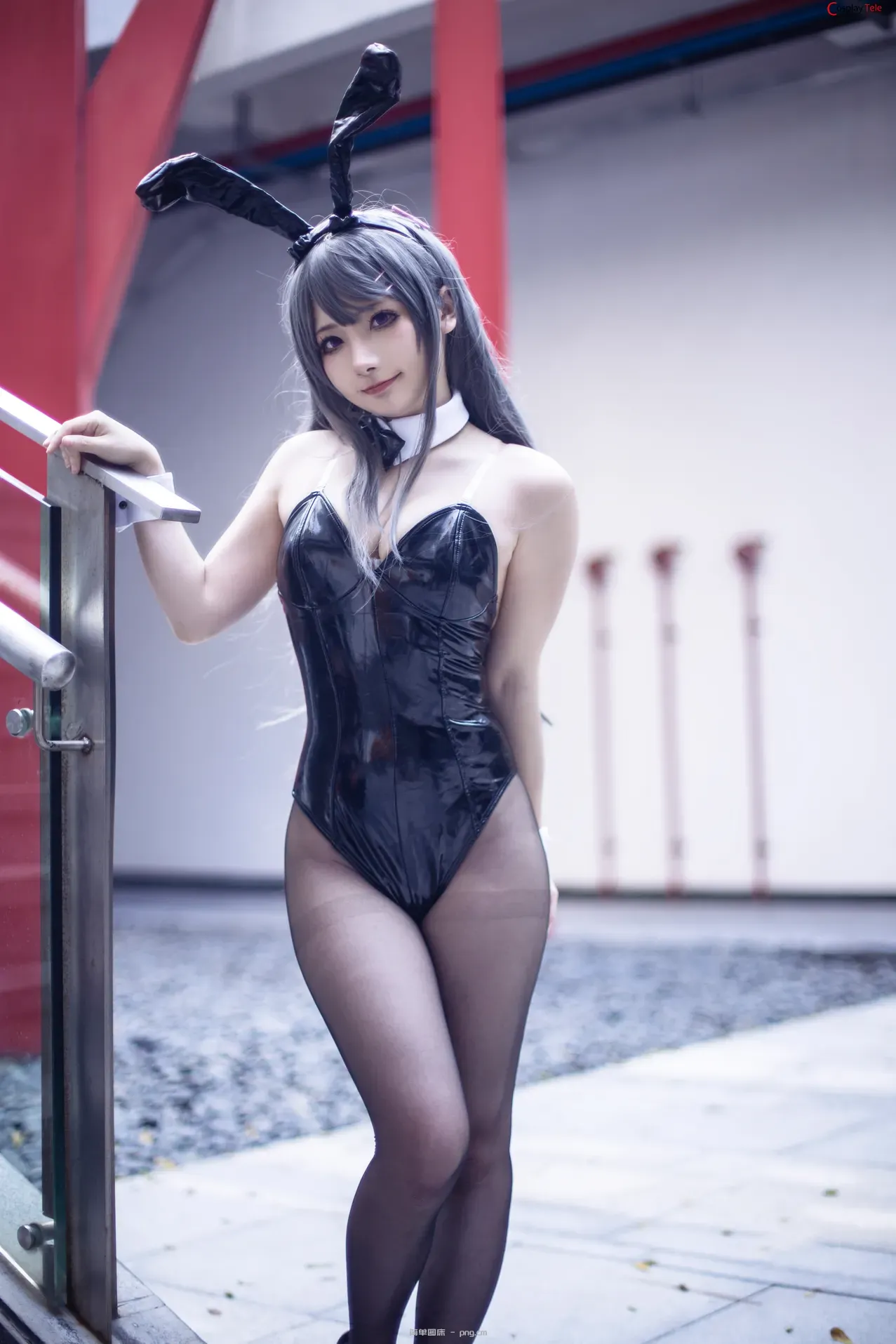 是三不是世w-Sanshiya cosplay Mai Sakurajima – Seishun Buta Yaro “60 photos and 1 video”-35