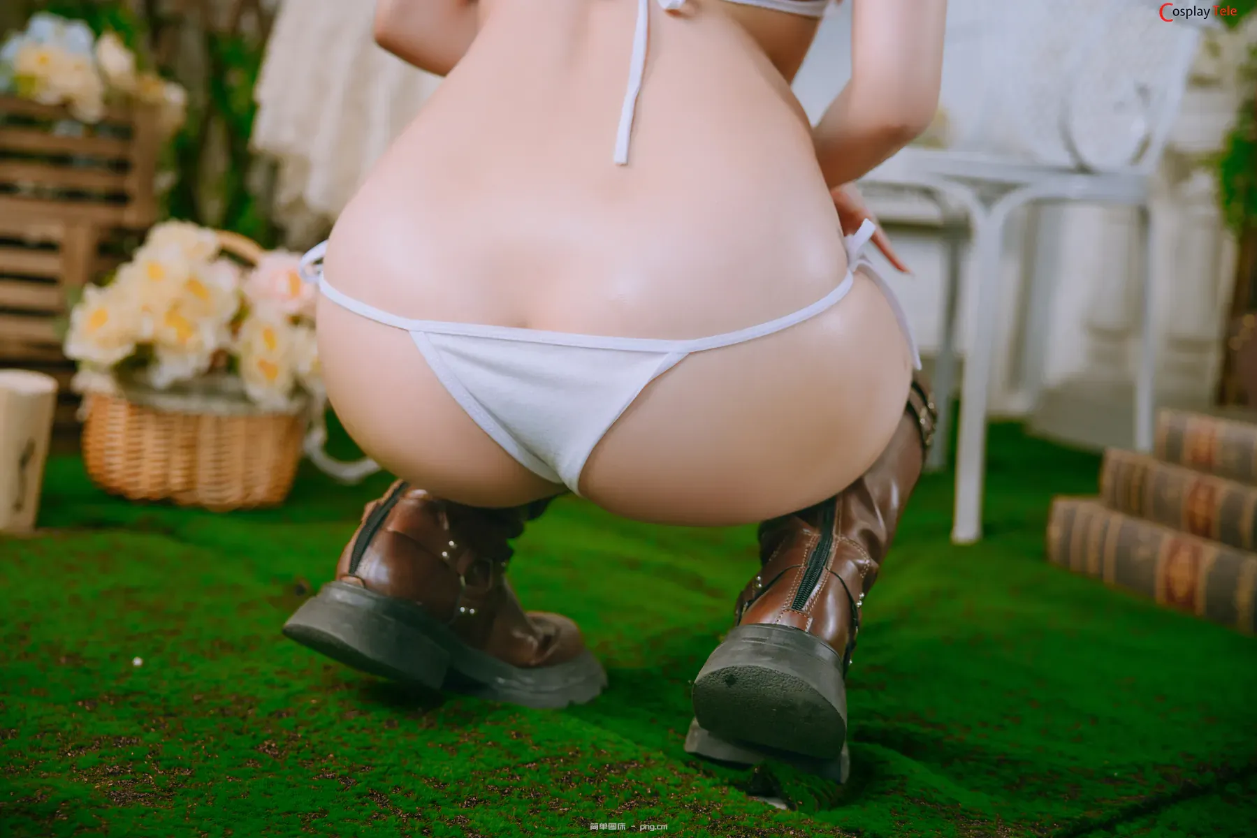 Rinaijiao-(日奈娇) cosplay Fern – Sousou no Frieren “50 photos and 10 gifs”-25