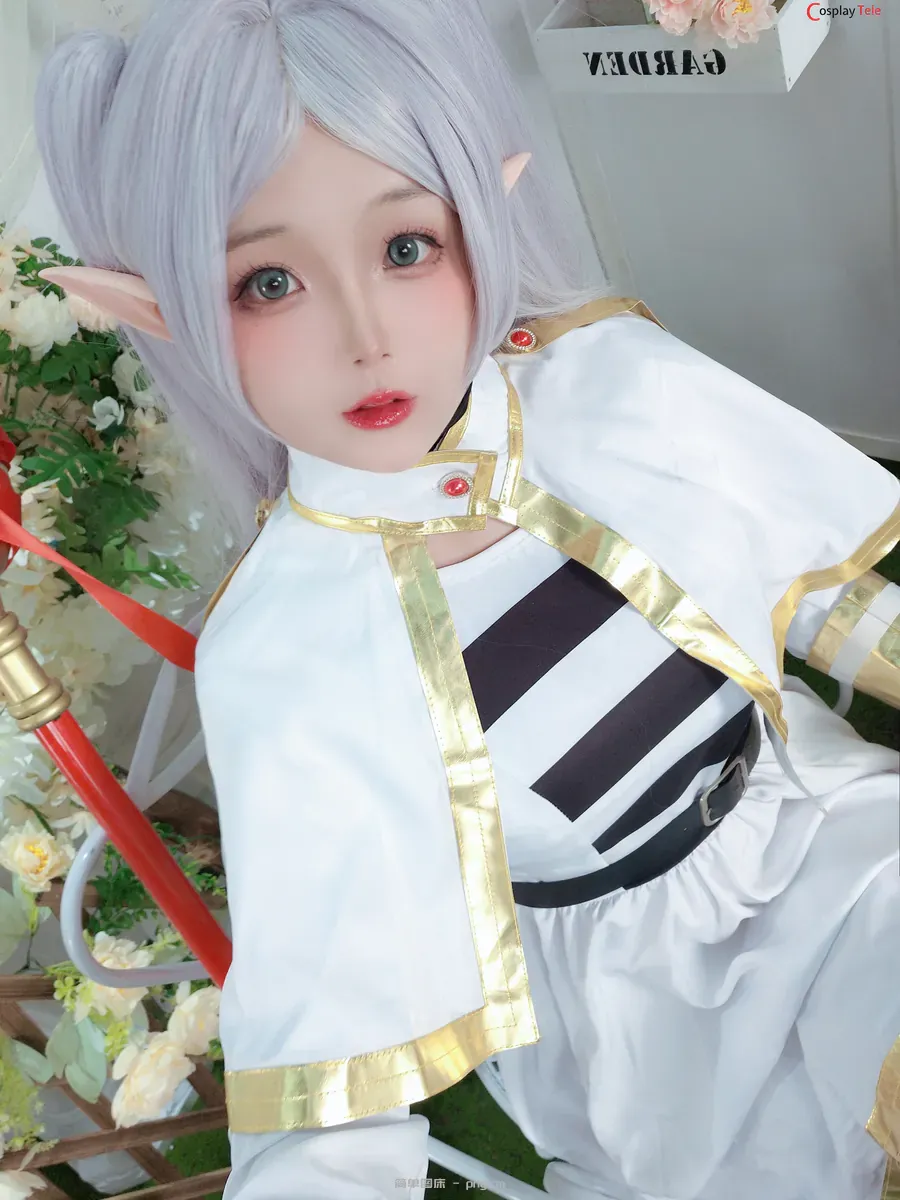 Rinaijiao-(日奈娇) cosplay Fern – Sousou no Frieren “50 photos and 10 gifs”-30