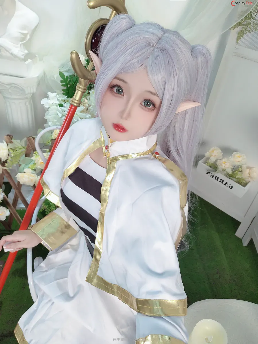 Rinaijiao-(日奈娇) cosplay Fern – Sousou no Frieren “50 photos and 10 gifs”-31