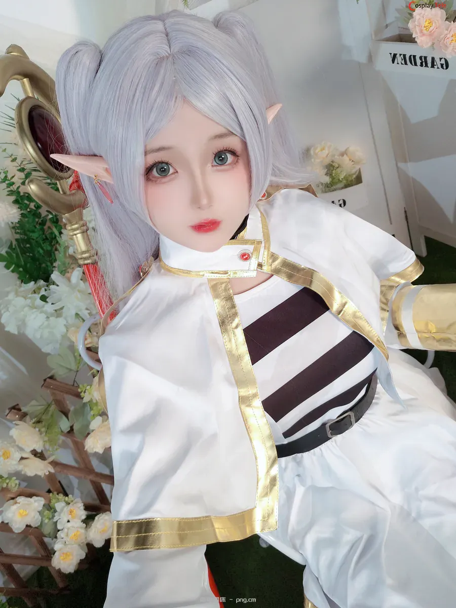 Rinaijiao-(日奈娇) cosplay Fern – Sousou no Frieren “50 photos and 10 gifs”-32